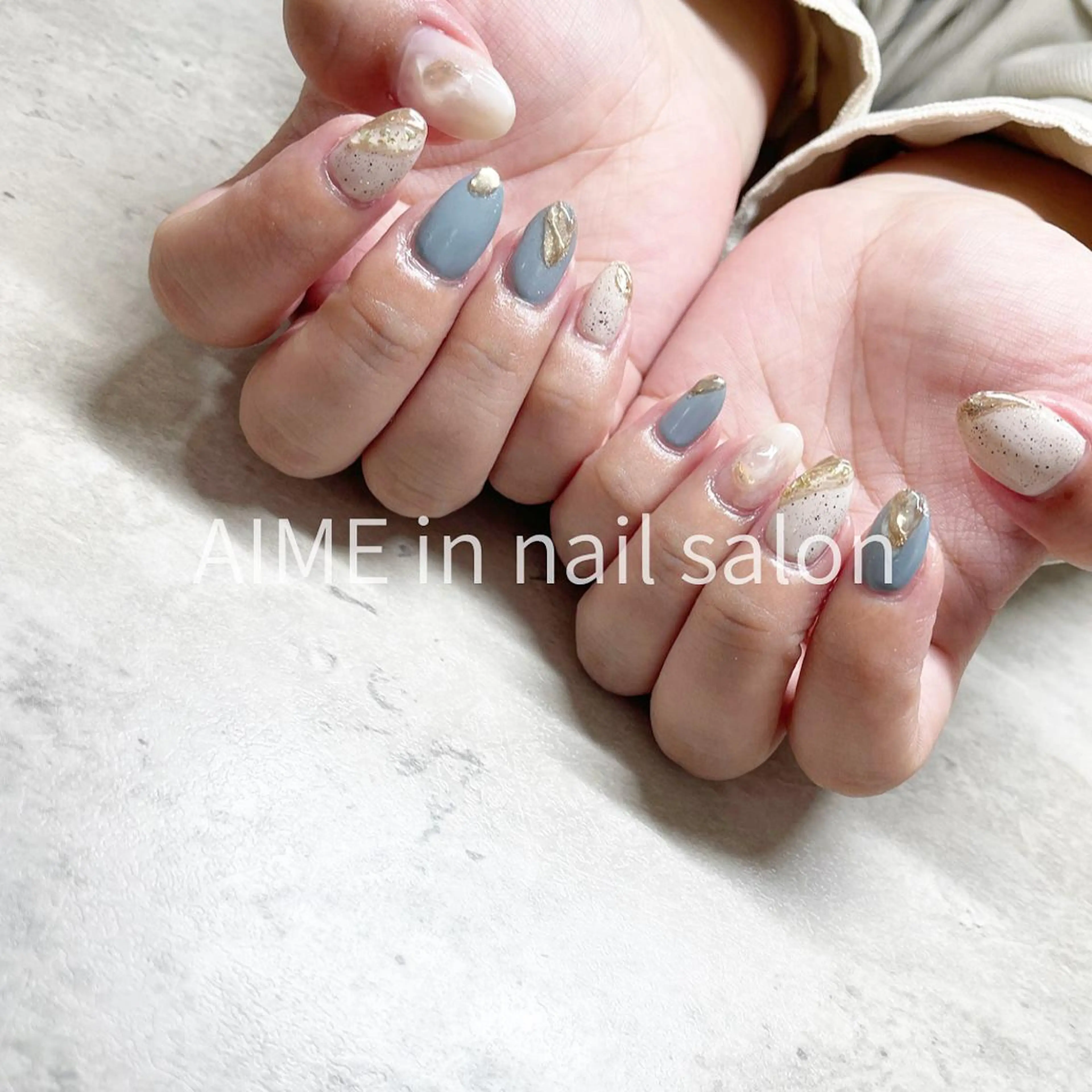 ネイル ハンドネイル AIME （momo）のネイルデザイン