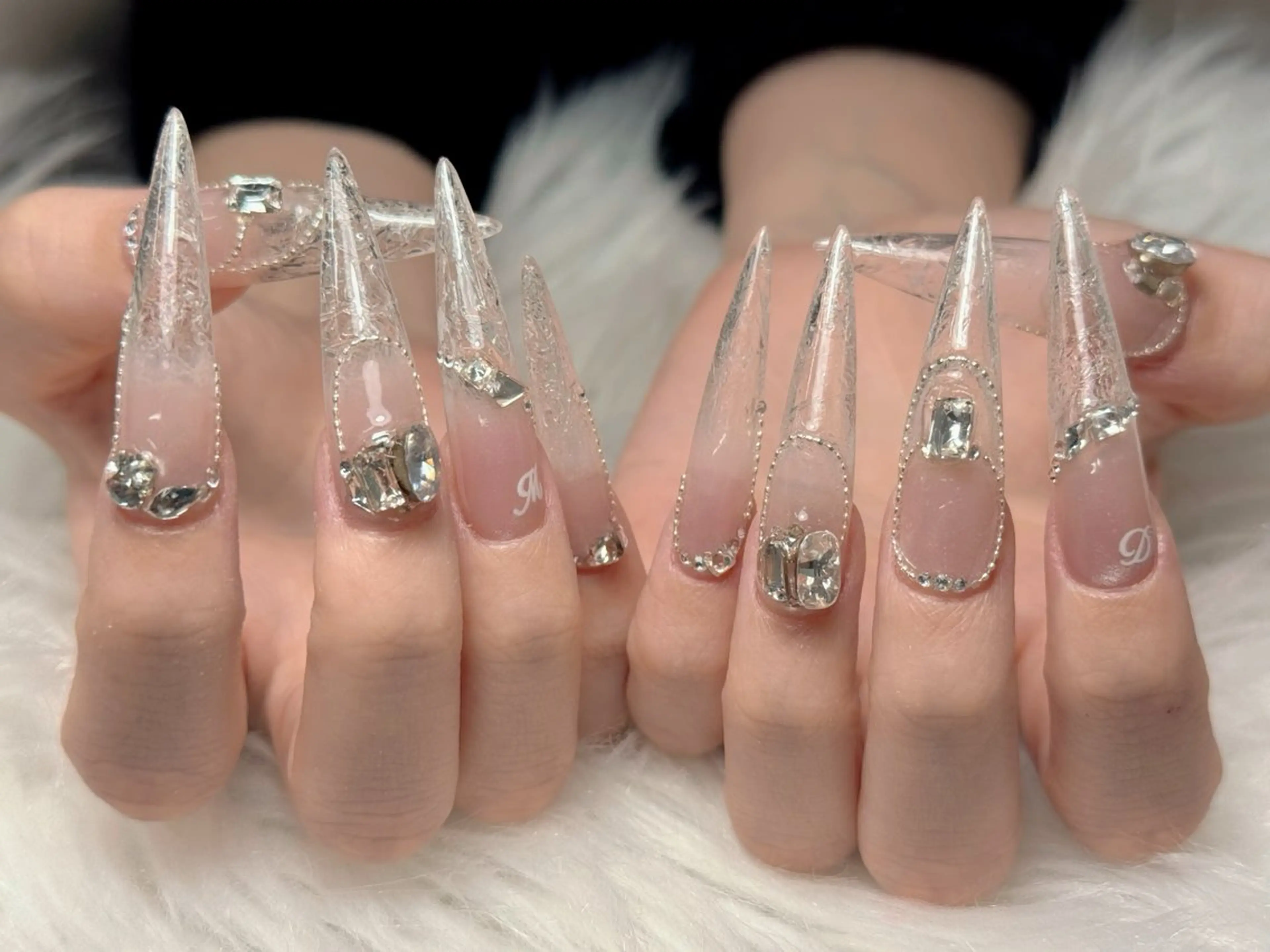 ネイル lucky nail 歌舞伎町のネイルデザイン