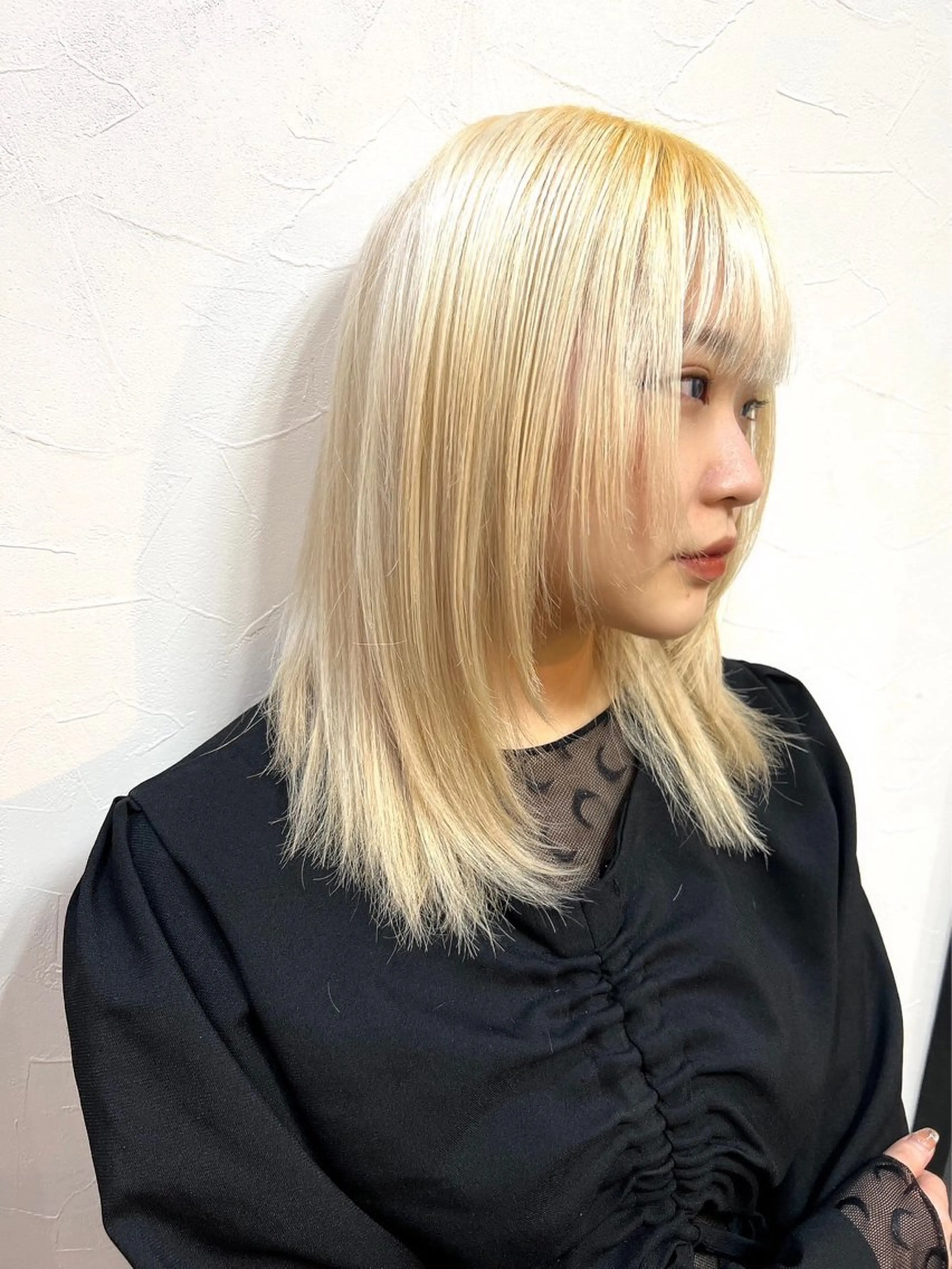 ミディアム シャローネ池袋 【れいな】のヘアスタイル