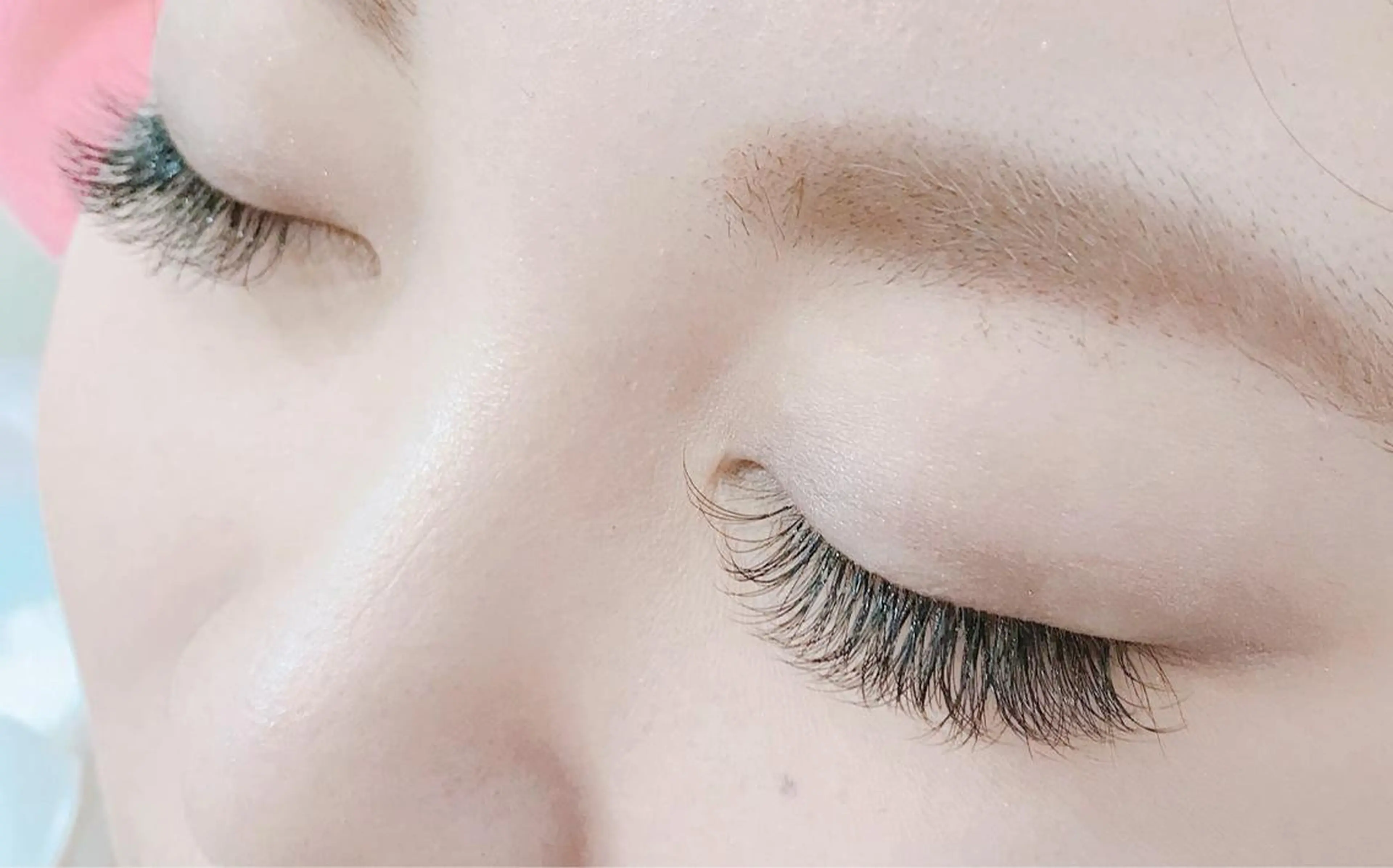 最高級セーブル　シングルラッシュ　100本の写真