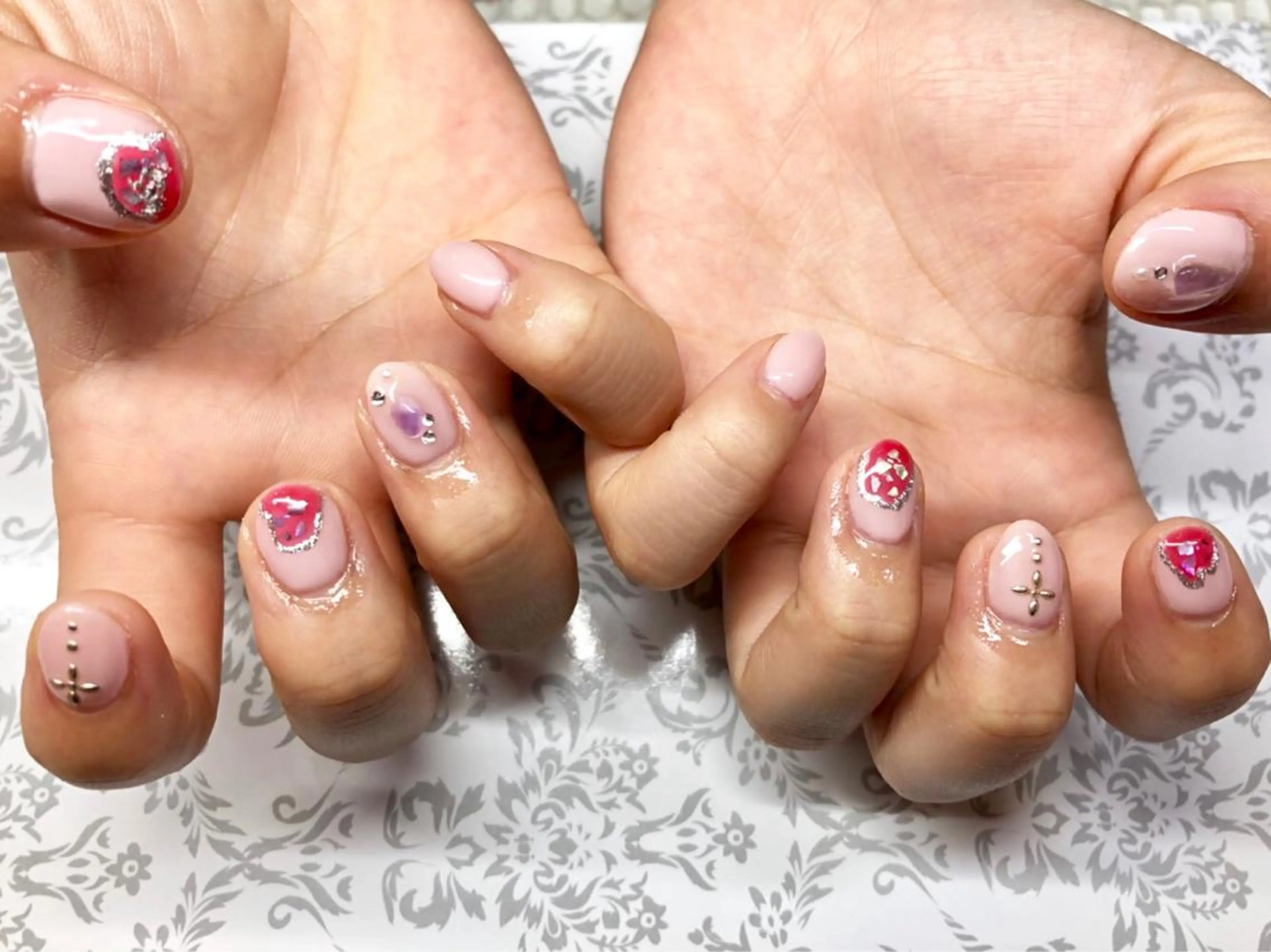 ネイル アートネイル M's nail ..高幡不動のネイルデザイン
