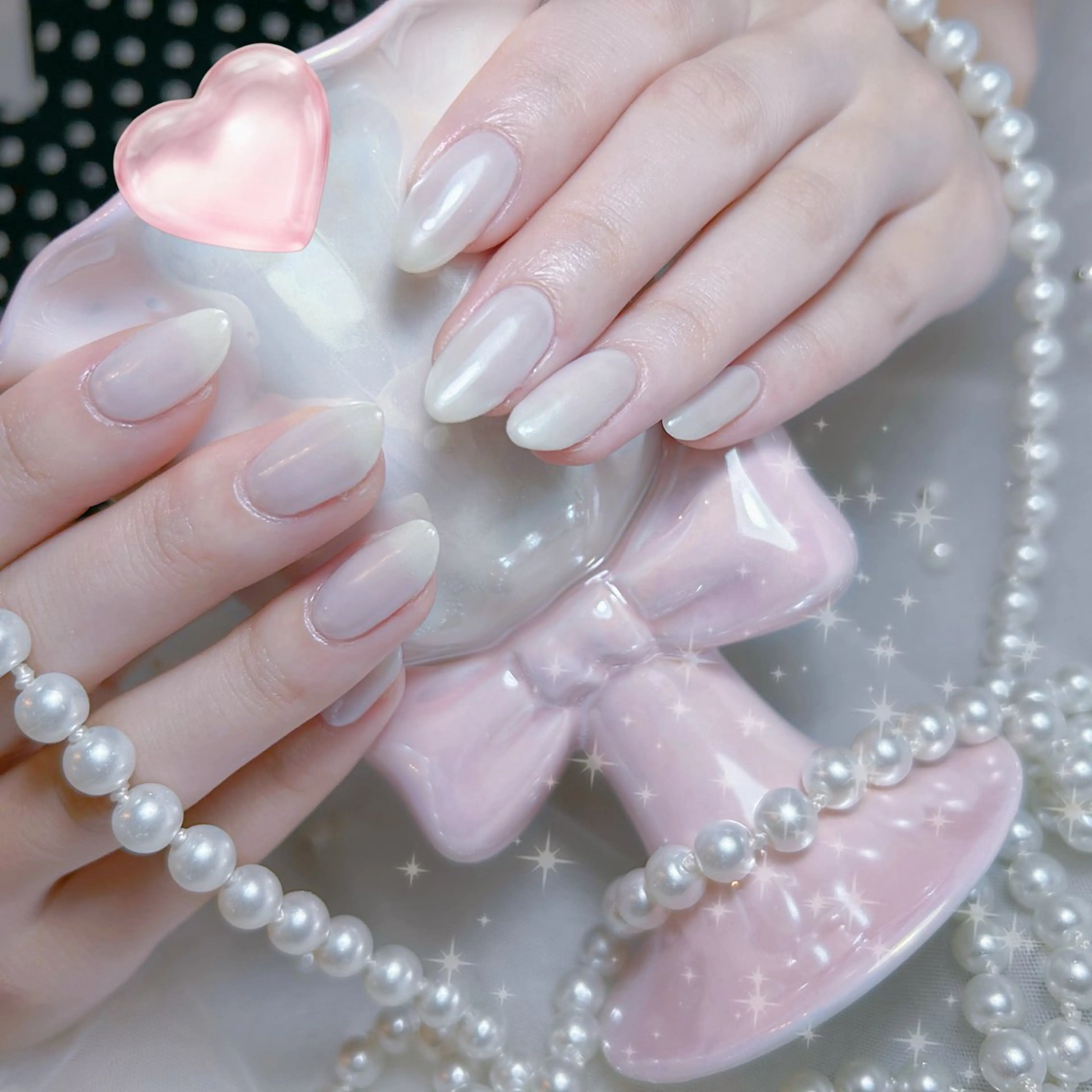 ネイル ハンドネイル Yudia🩵 Yuiのネイルデザイン