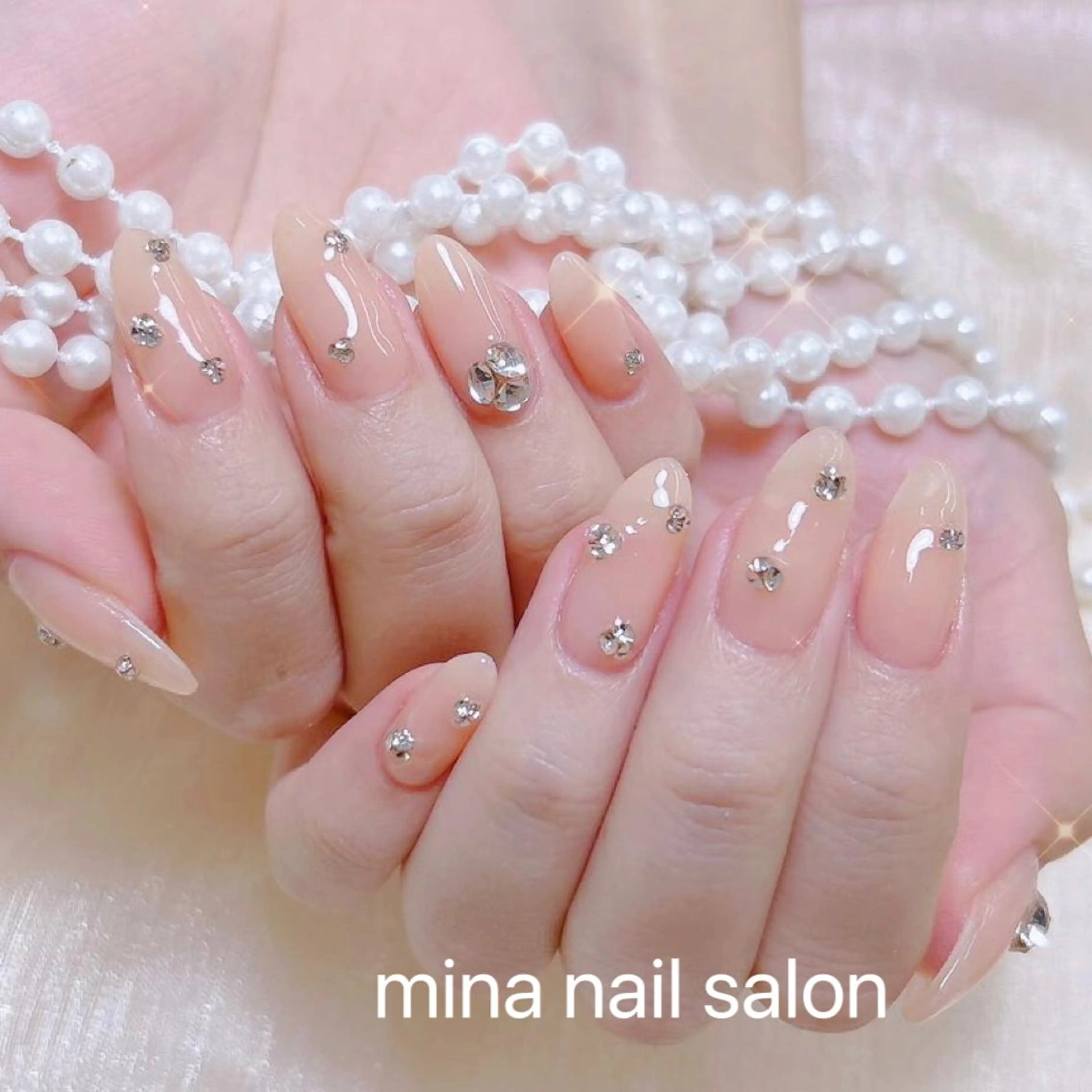 ネイル ハンドネイル ハンドケア mina🧸 nailのネイルデザイン
