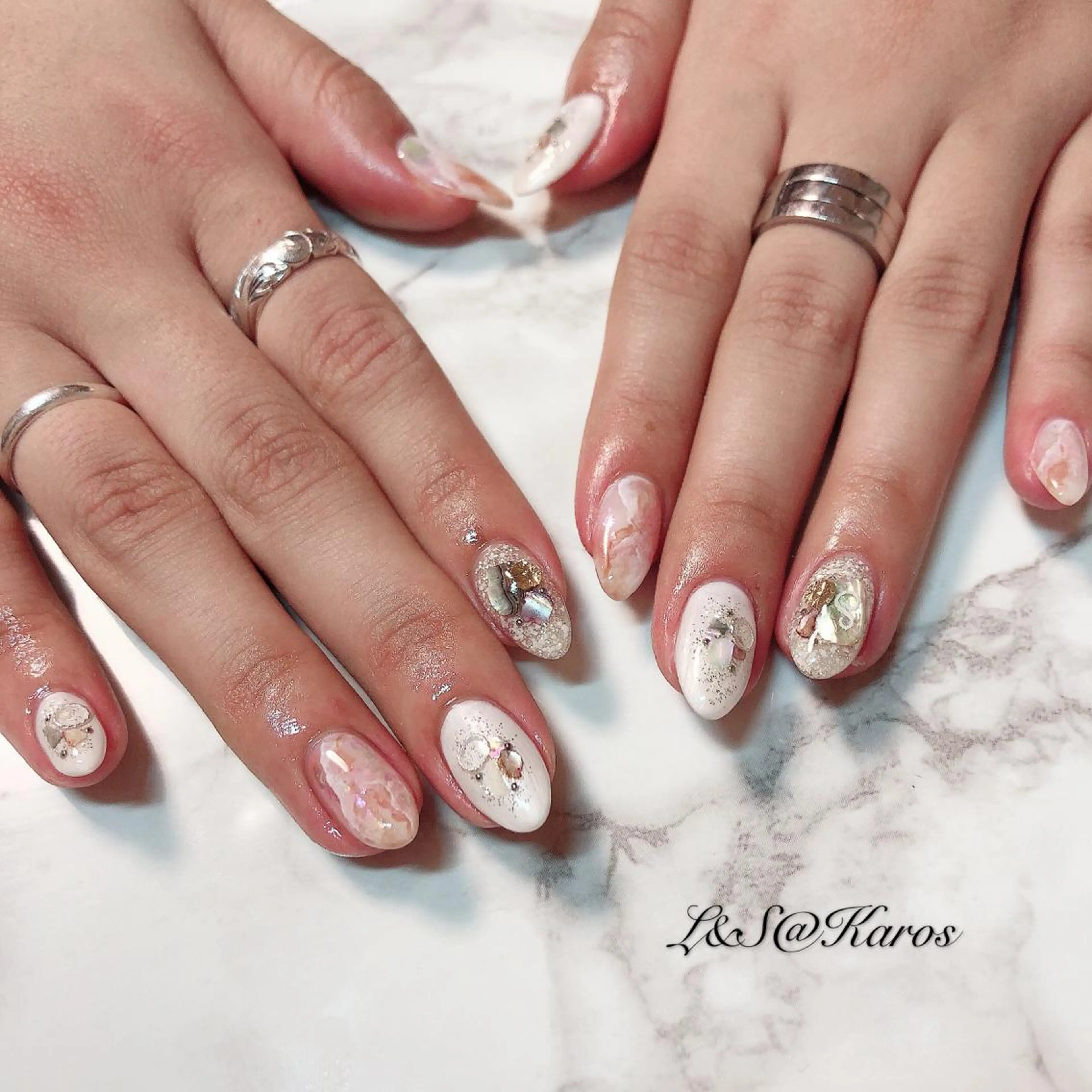 ネイル ハンドネイル L&S@Karos所属・L&S@ Karosのネイルデザイン