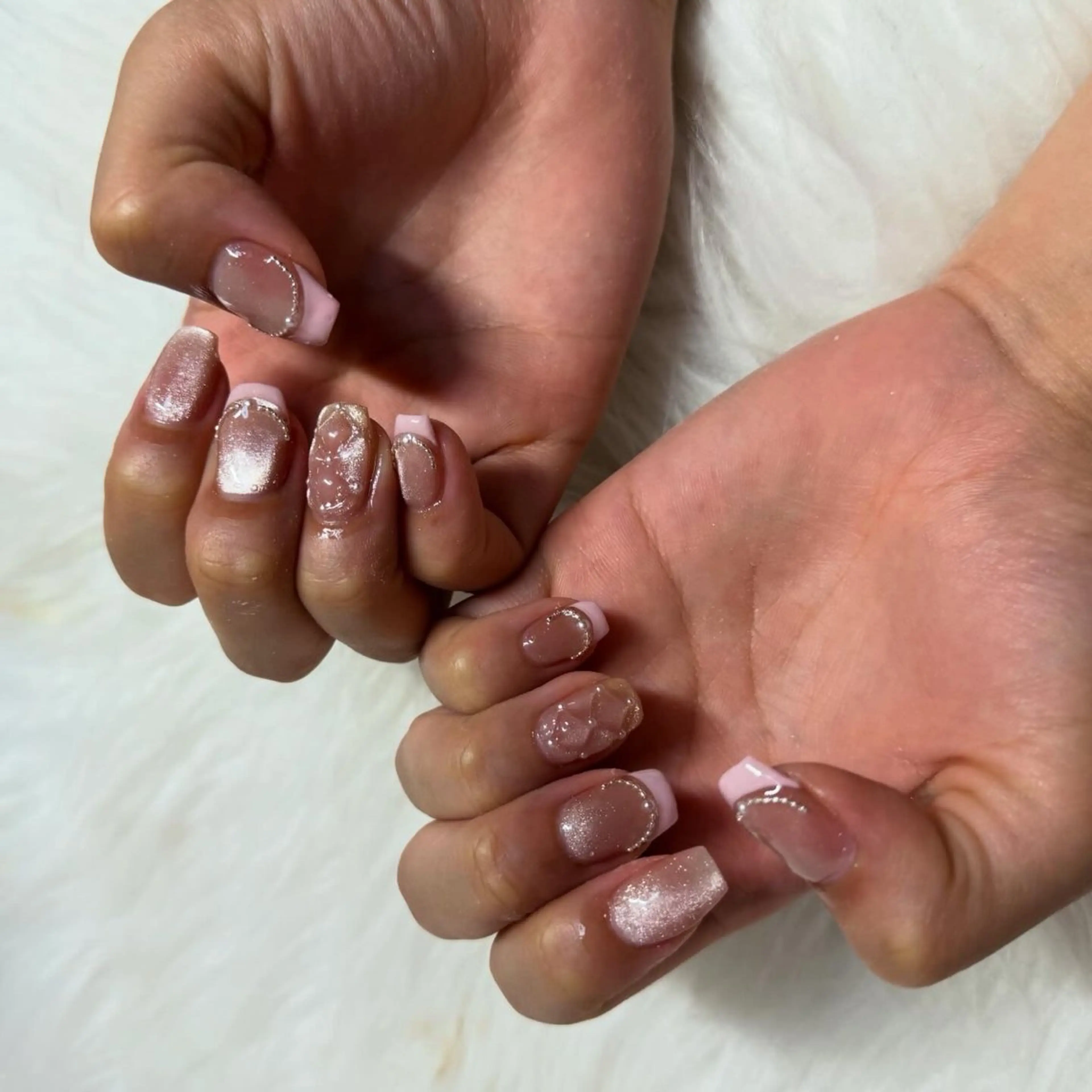 ミディアム ハンドネイル mao .のネイルデザイン