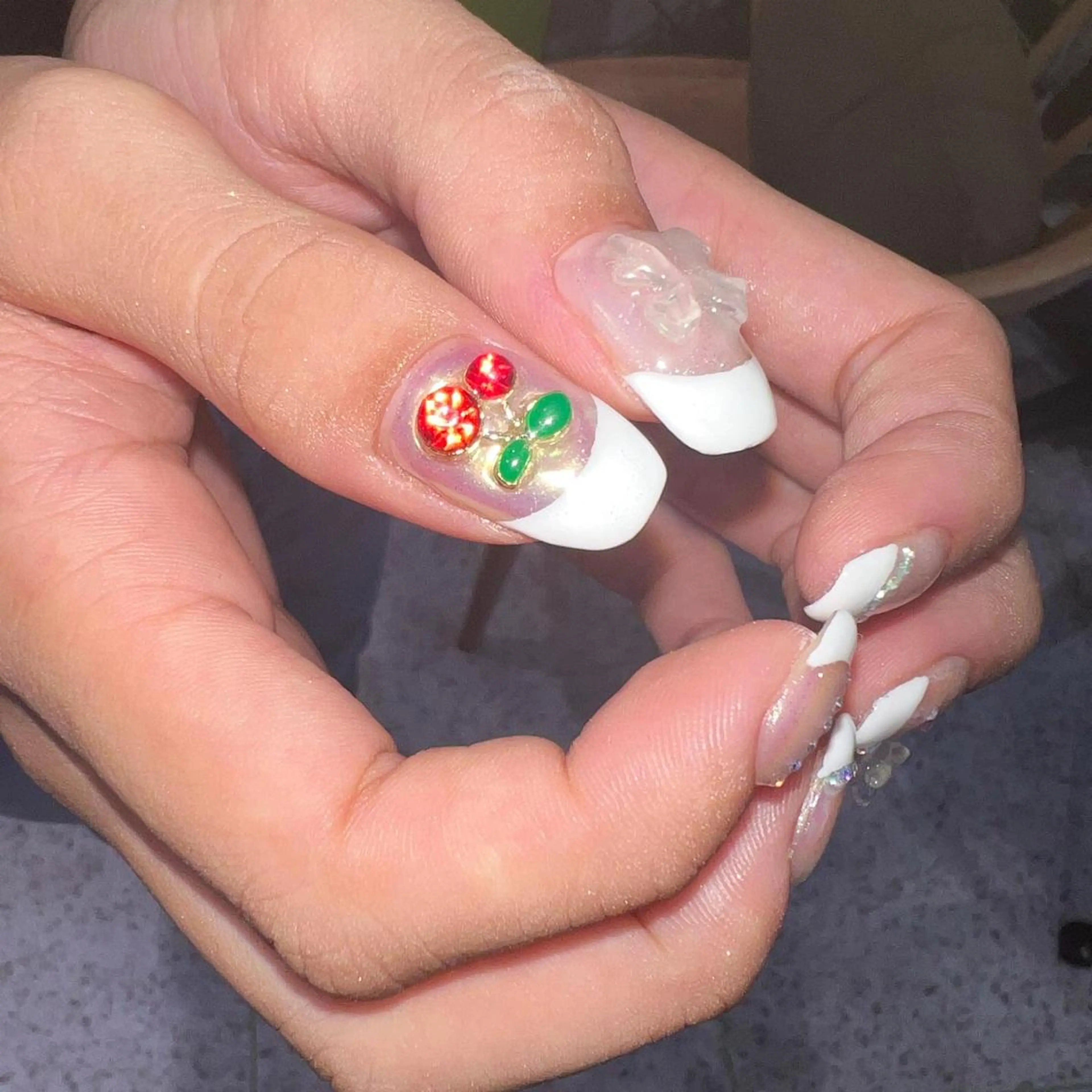 ネイル 個性派／中韓ネイル SAKURAのネイルデザイン