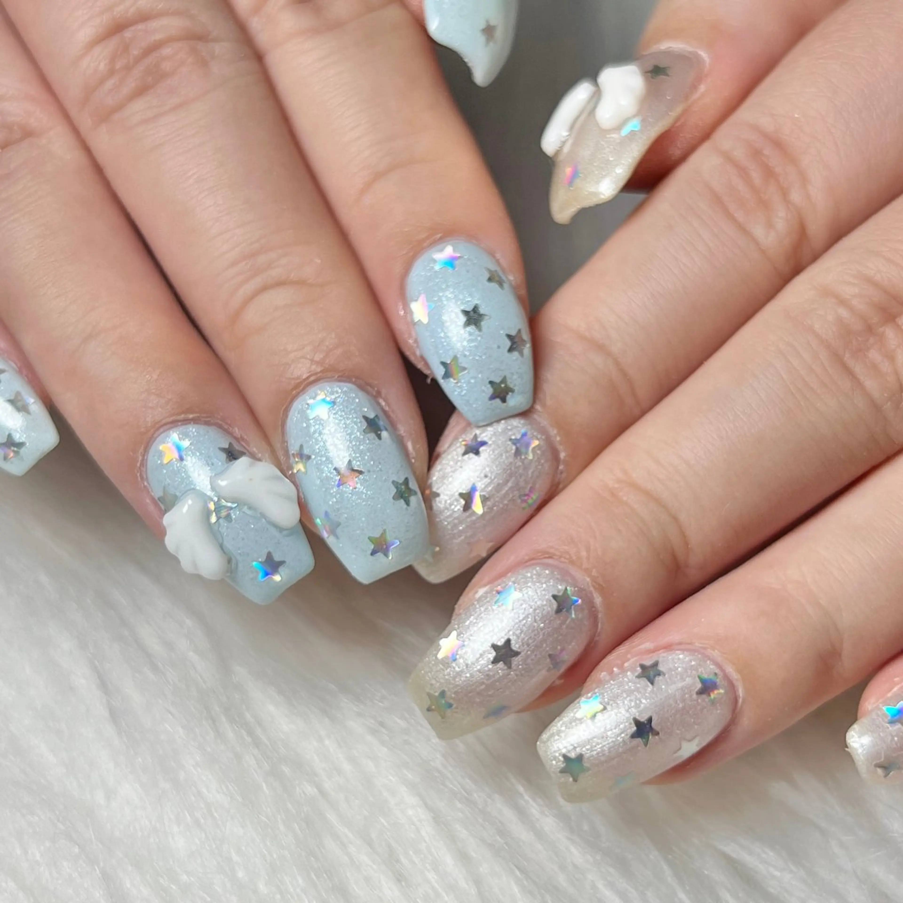 ネイル ハンドネイル 【Yappy🌈】 💖P-tanaのネイルデザイン