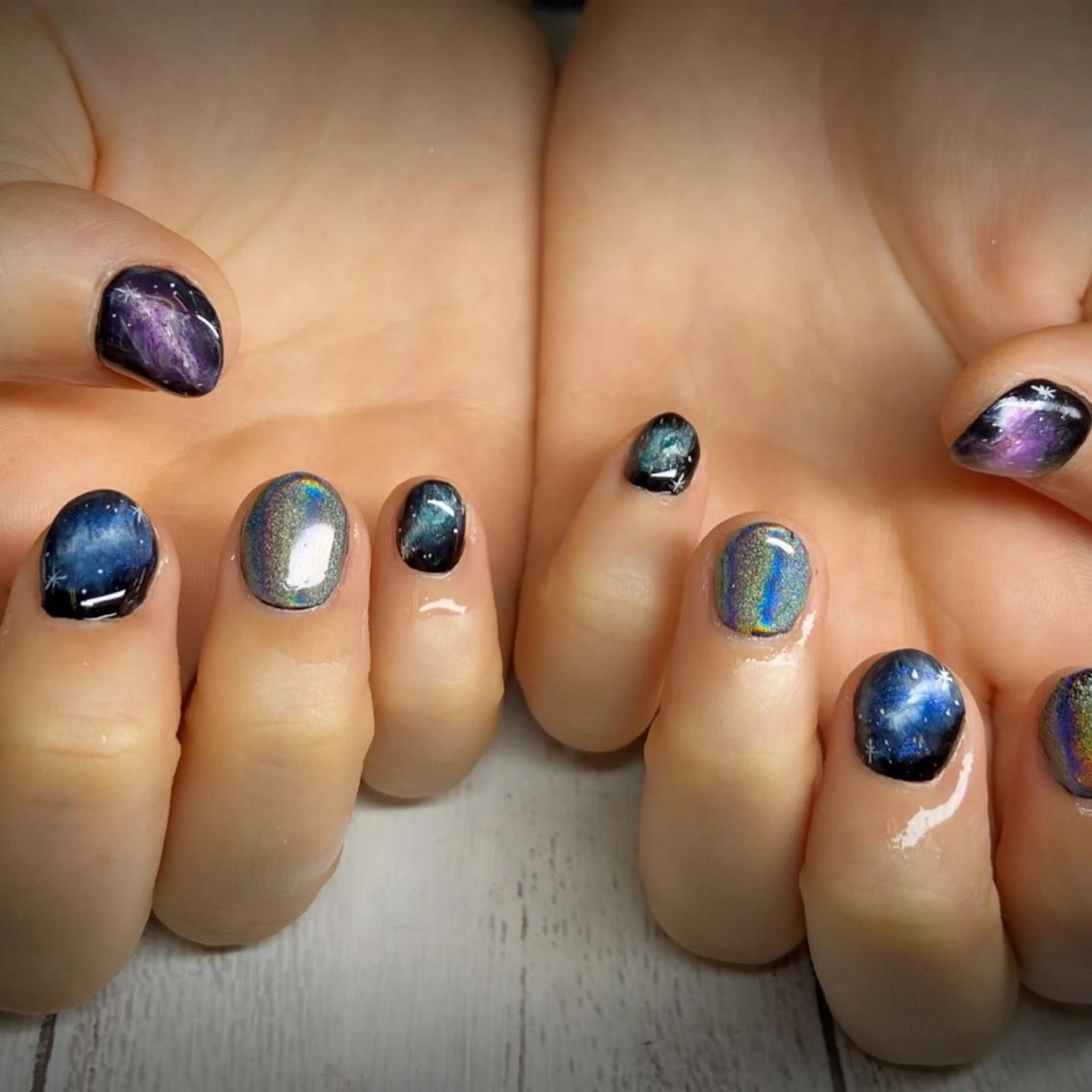 ネイル 川上 真智子のネイルデザイン