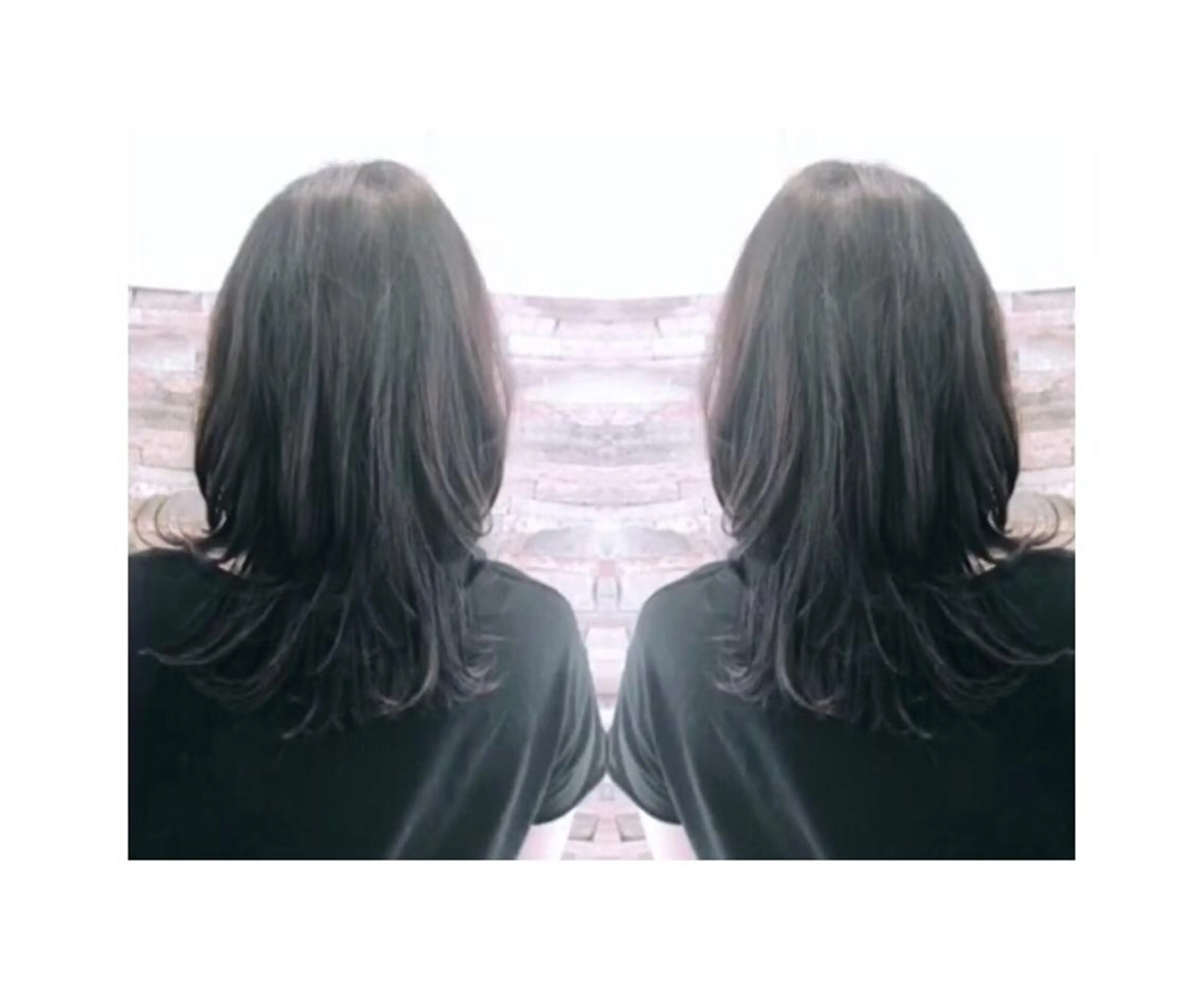 セミロング カラー カット kohatsu こはっちゃんのヘアスタイル