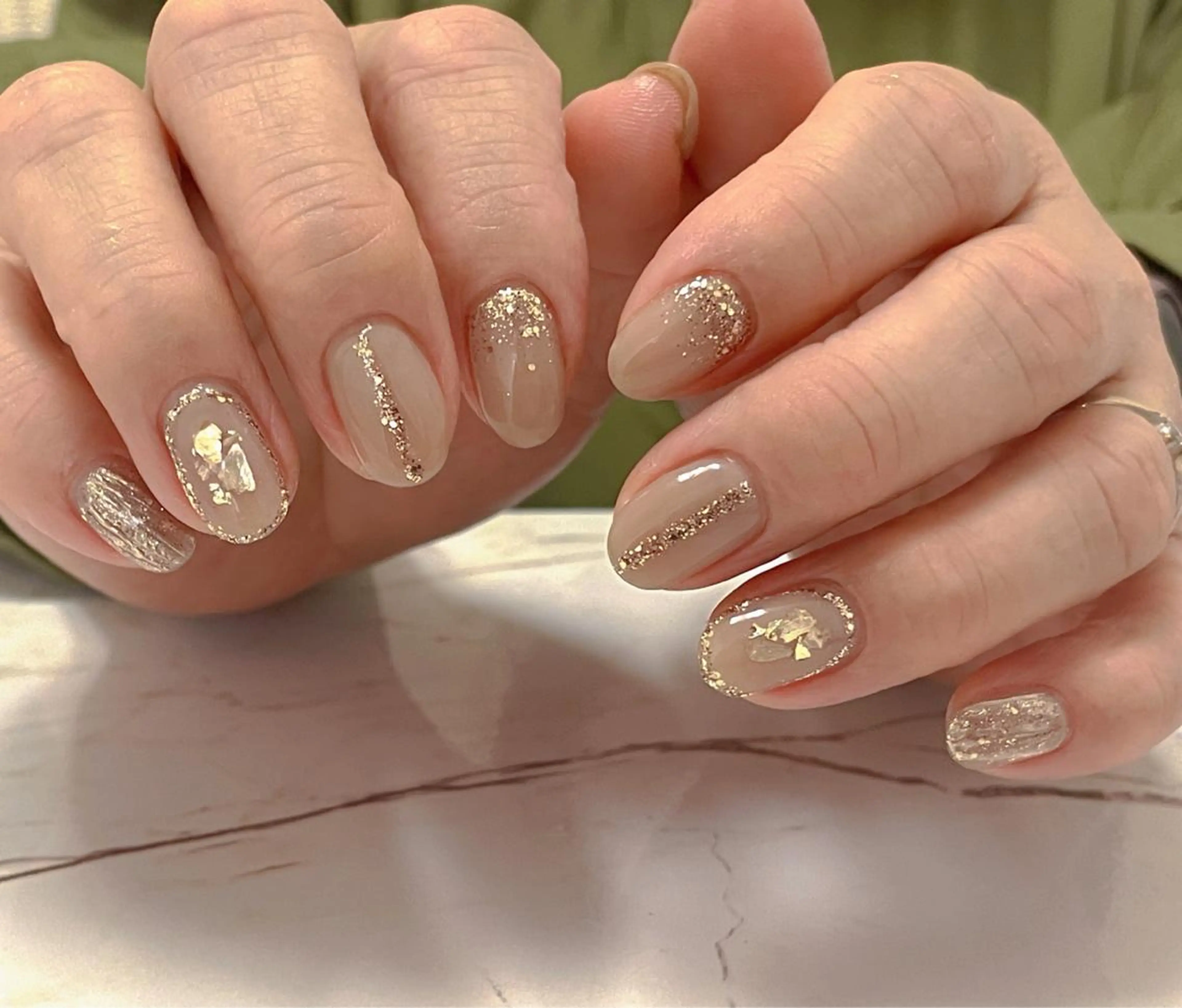 ネイル ハンドネイル ＃ ｍｅのネイルデザイン