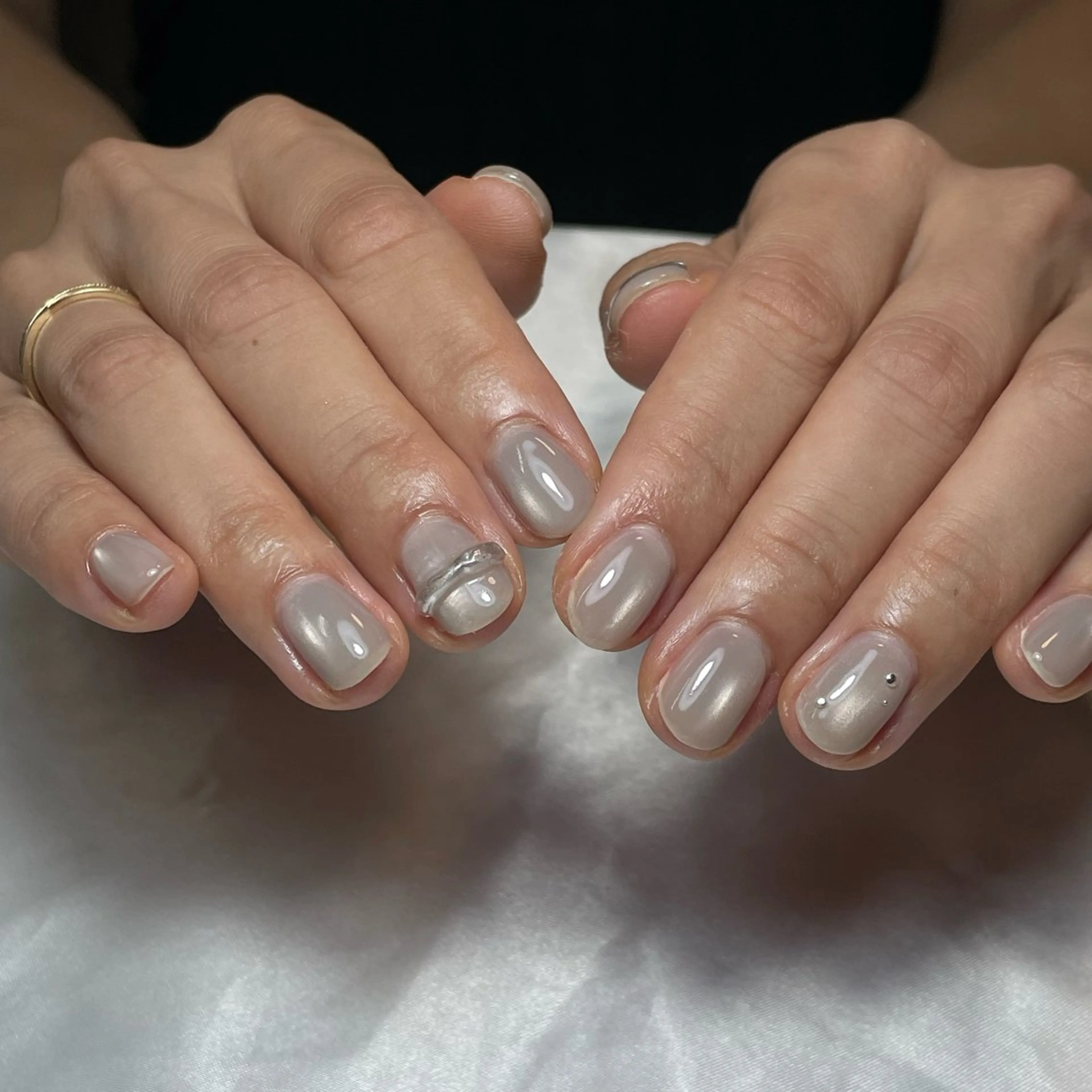 ネイル マグネットネイル WATANABE MAYUMIのネイルデザイン