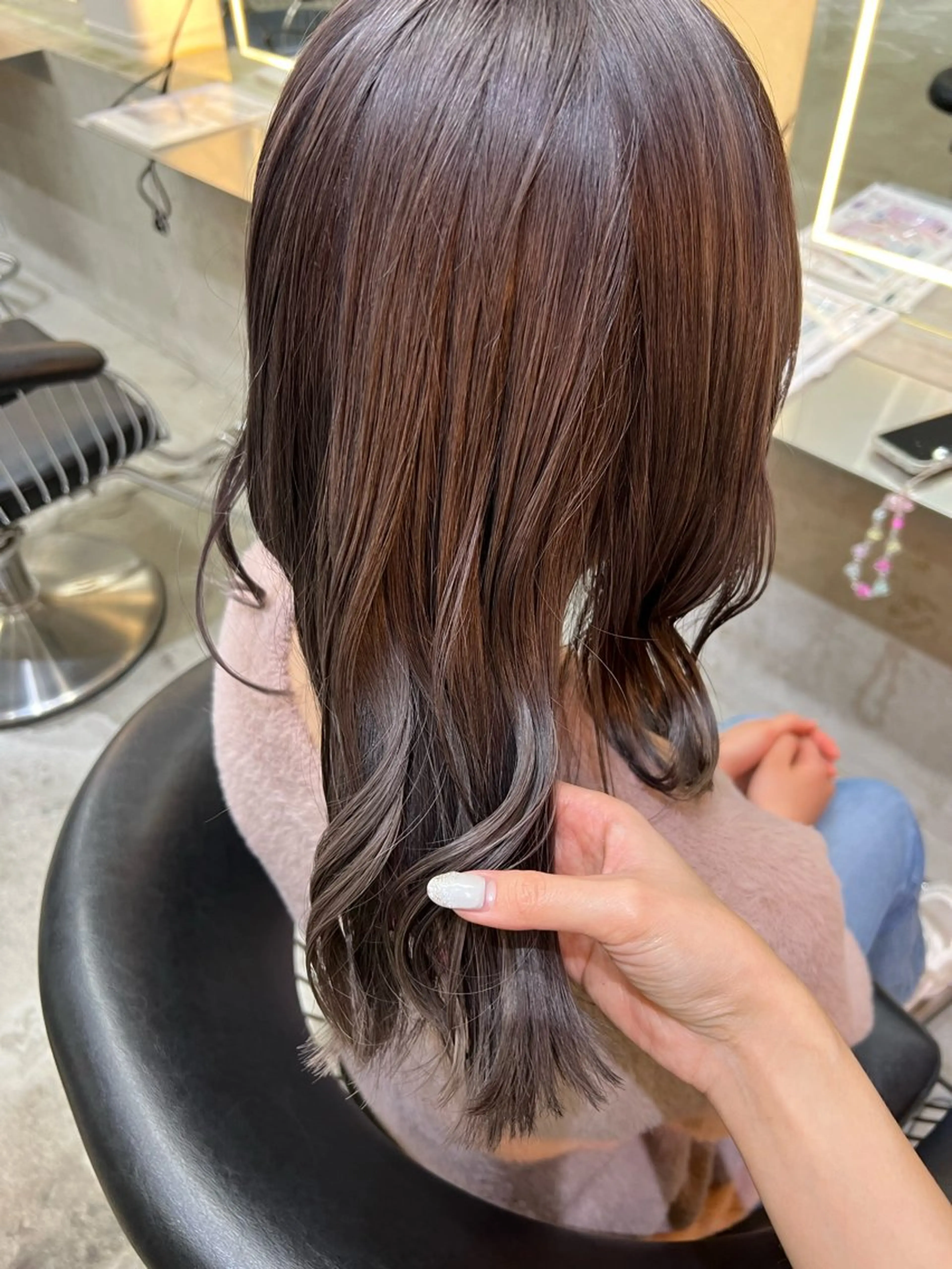 セミロング カラー カット ヘアカラー トリートメント 髪質改善/ボブ/ レイヤー❣️yuiのヘアスタイル