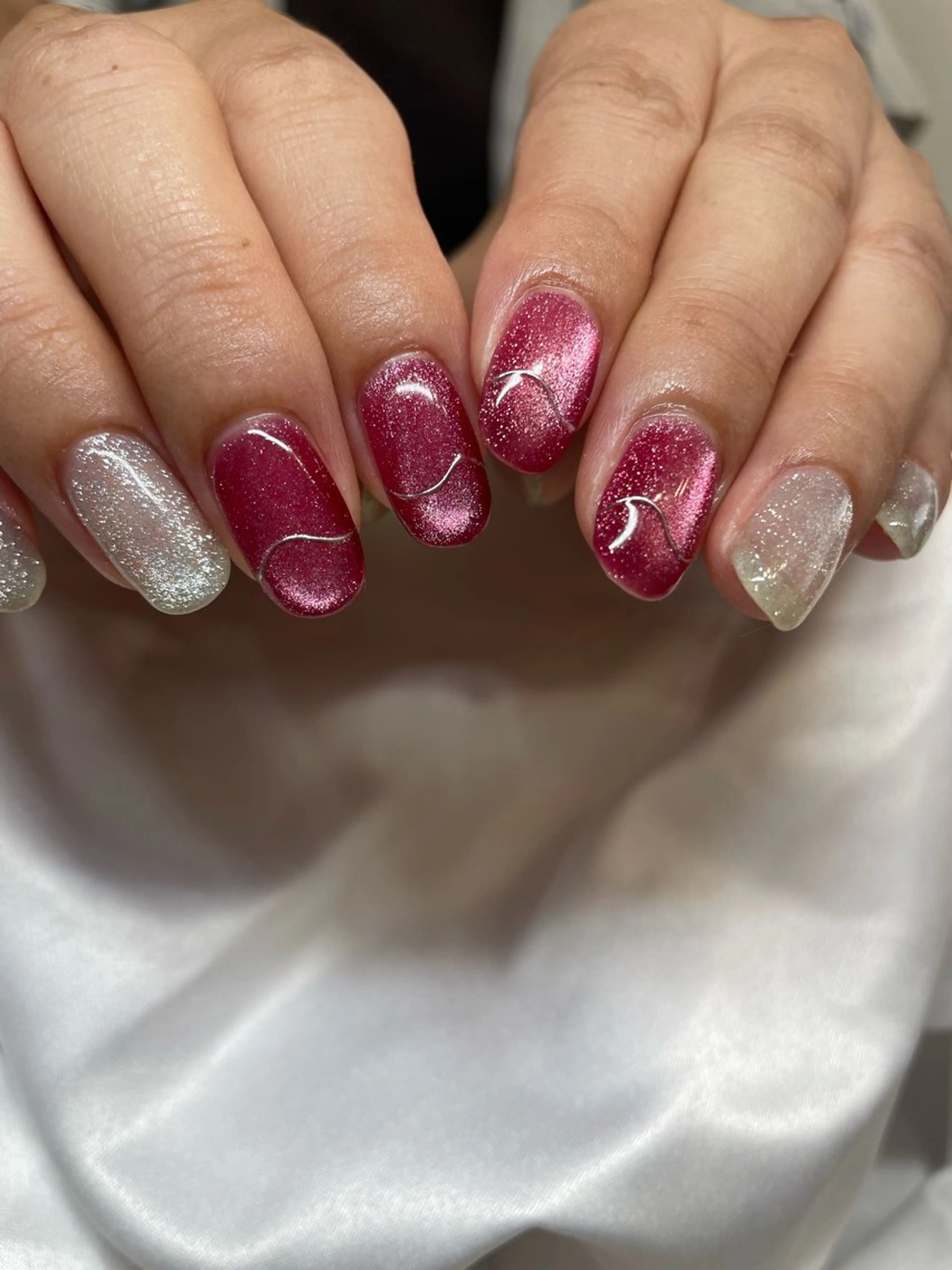 ネイル A OIのネイルデザイン