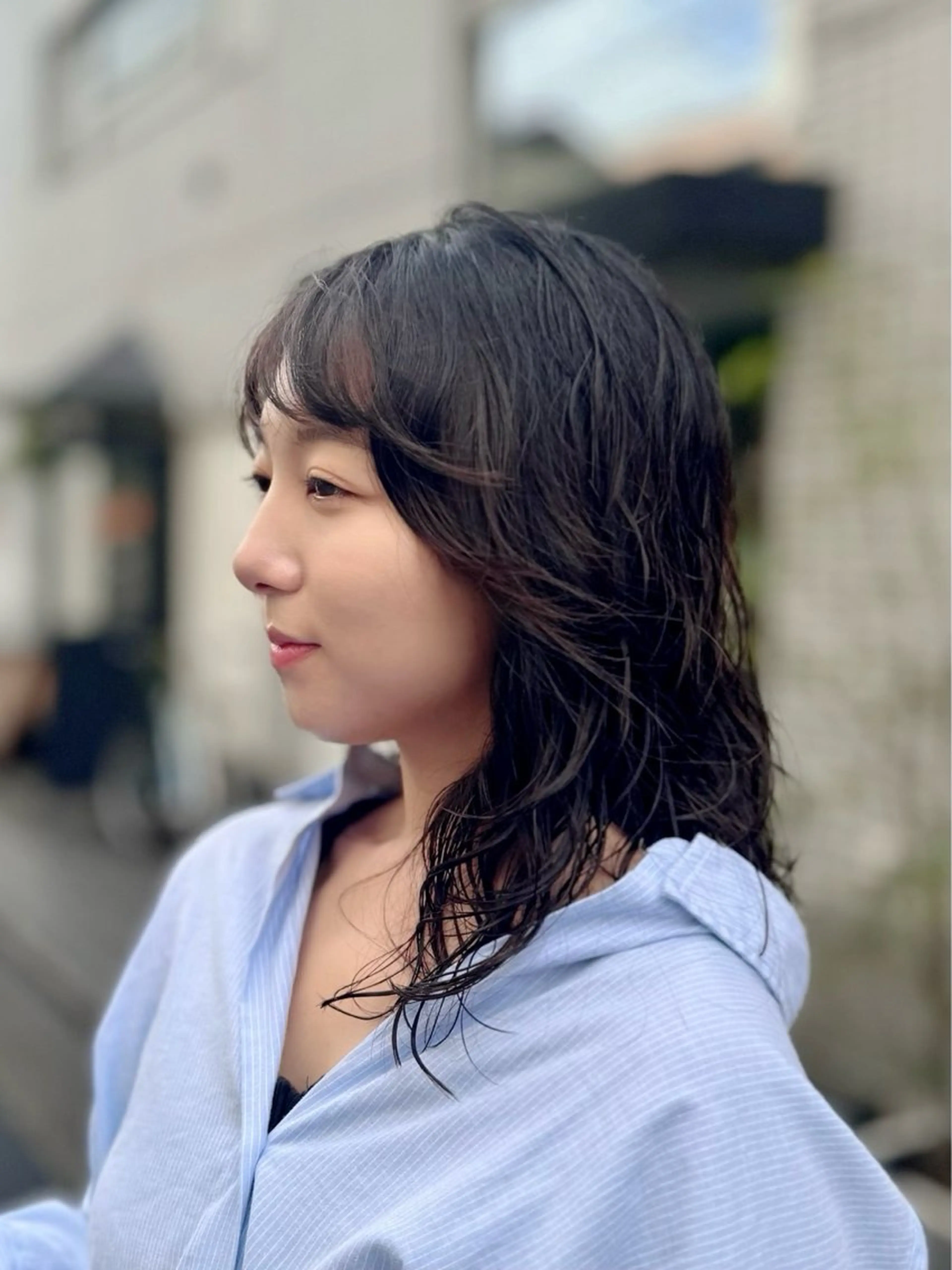 カット＋パーマ（コールド）の写真