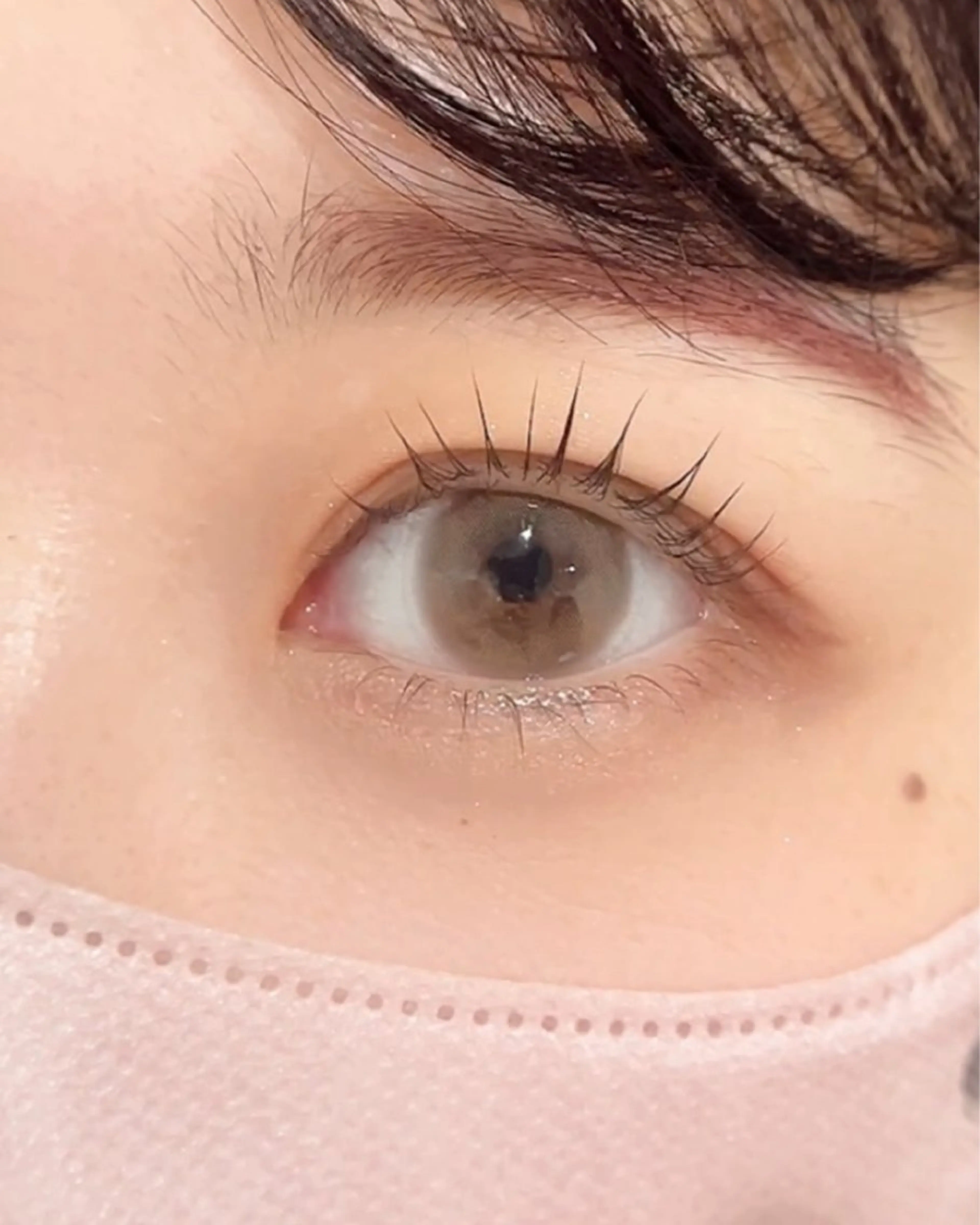 マツエク・マツパ 一重×まつ毛パーマ マツパ shall cocotteの眉毛・アイブロウイメージ