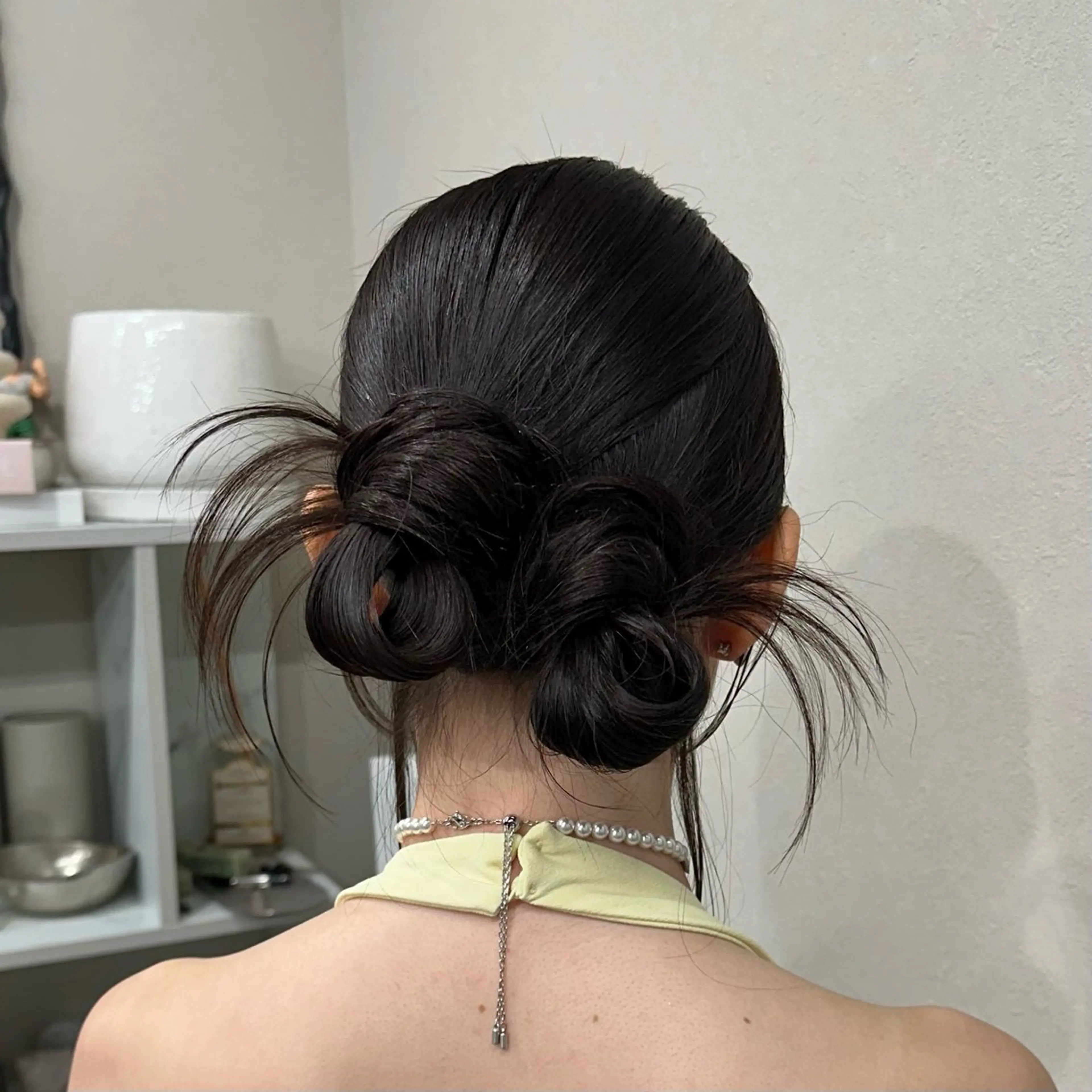 ロング ヘアセット 💎Code.💎 risa🪄のマツエク・マツパデザイン