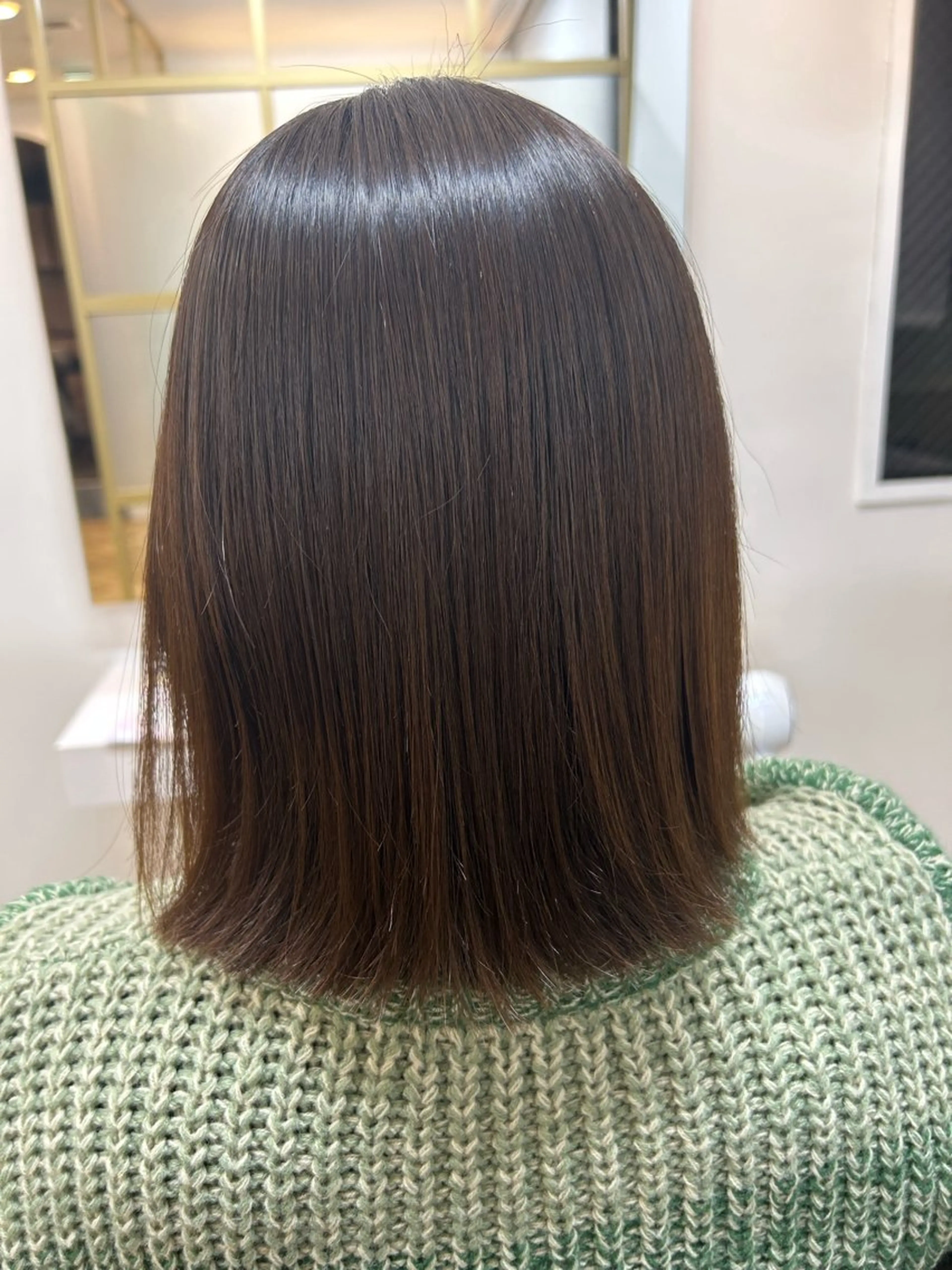 ミディアム 天笠麻穂 /tocca船橋南口のヘアスタイル