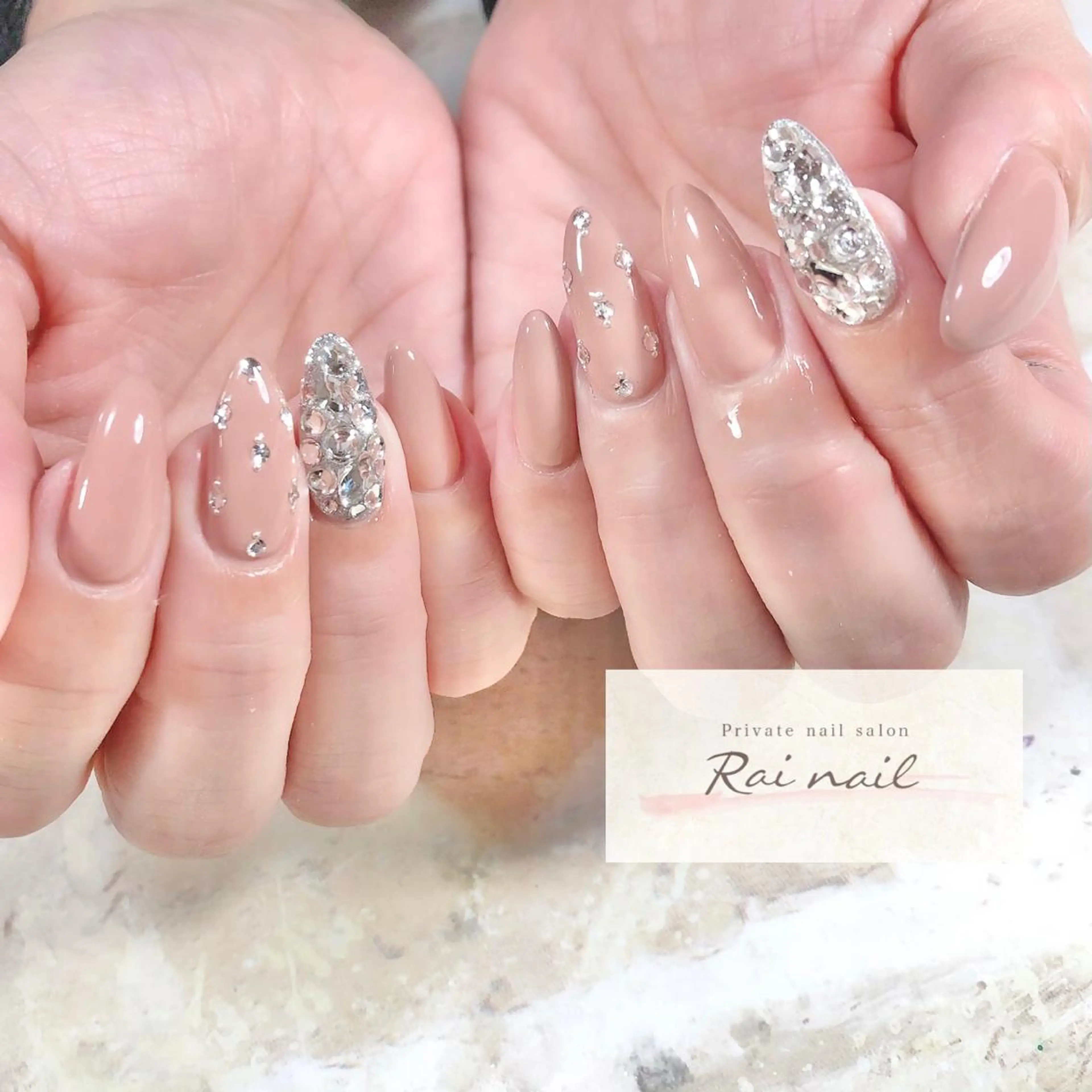 ネイル Rai nail_ Risaのネイルデザイン