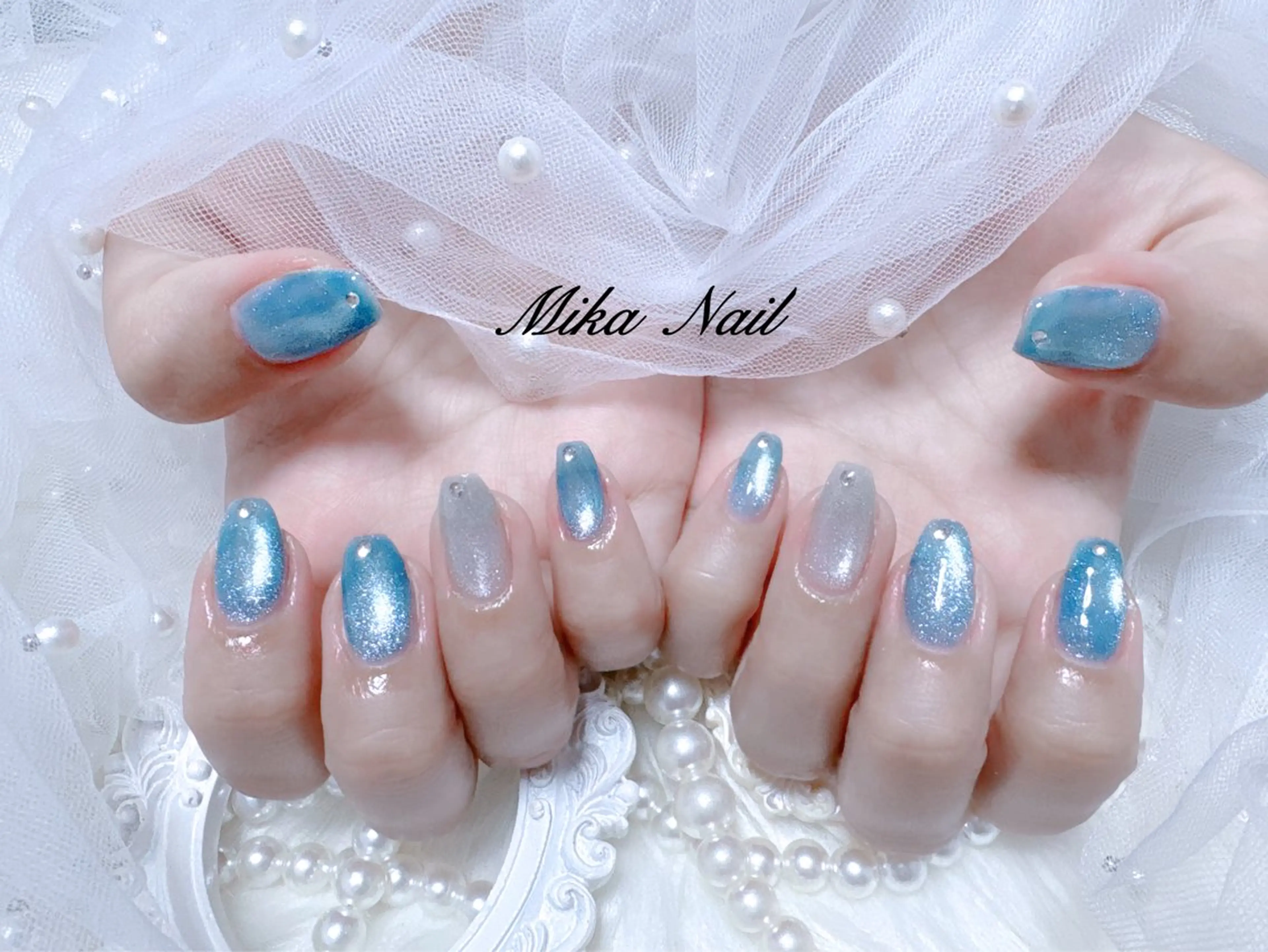 ネイル ハンドネイル Mika Nailのネイルデザイン