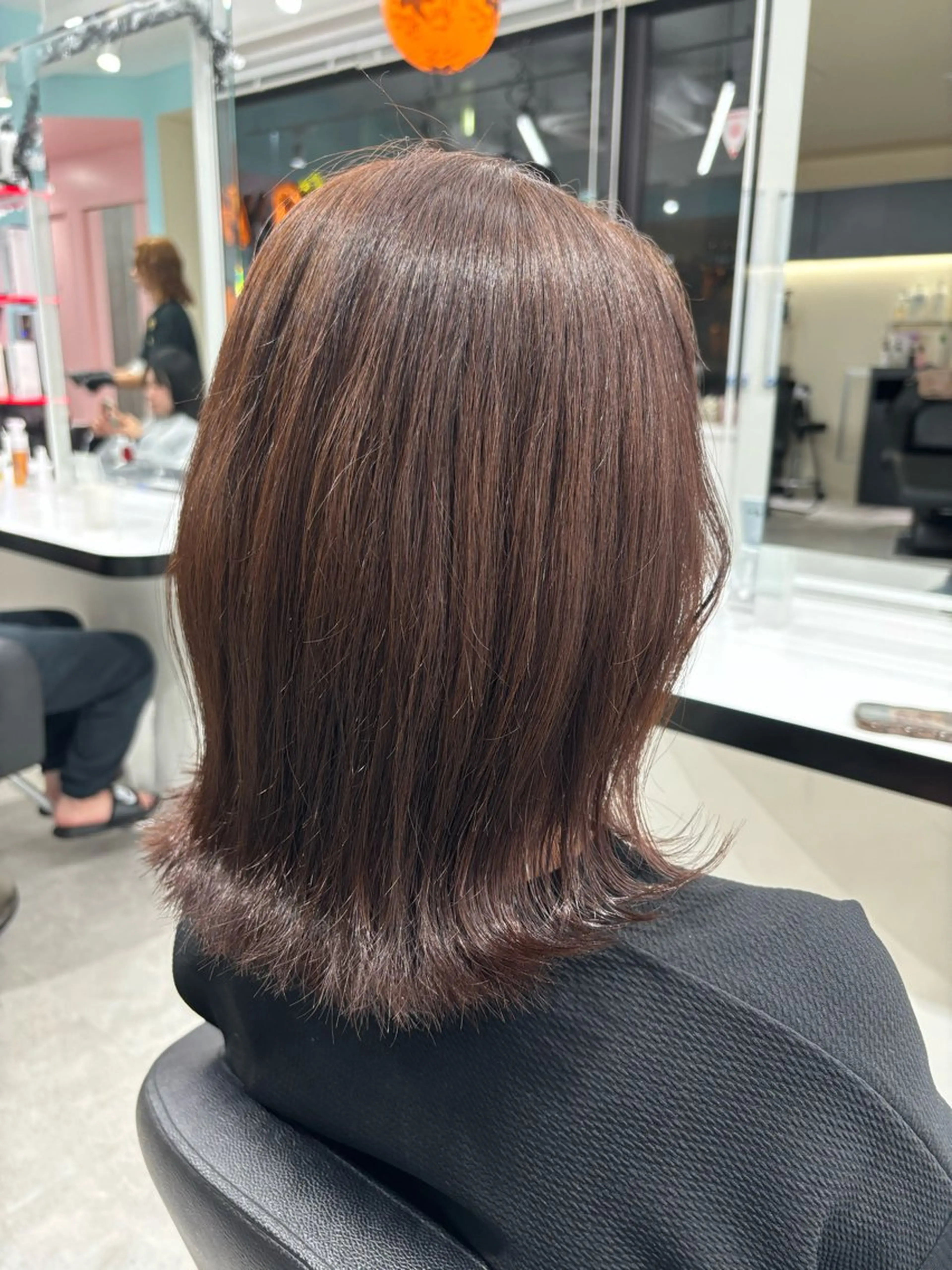 ミディアム Wカラー/暖色/べ ージュりく©︎🐝のヘアスタイル