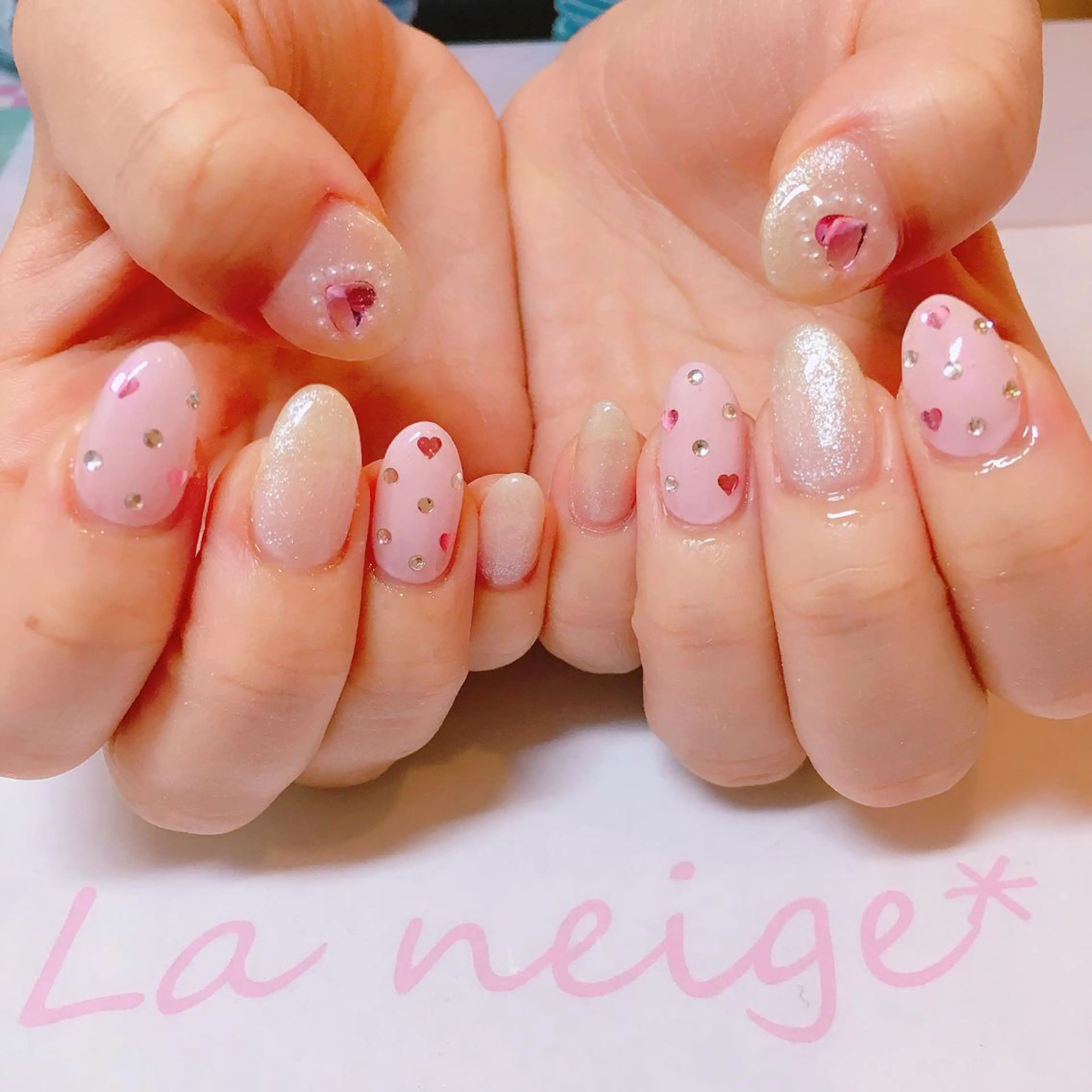 ネイル La neige* yuki 🐩🌙のネイルデザイン