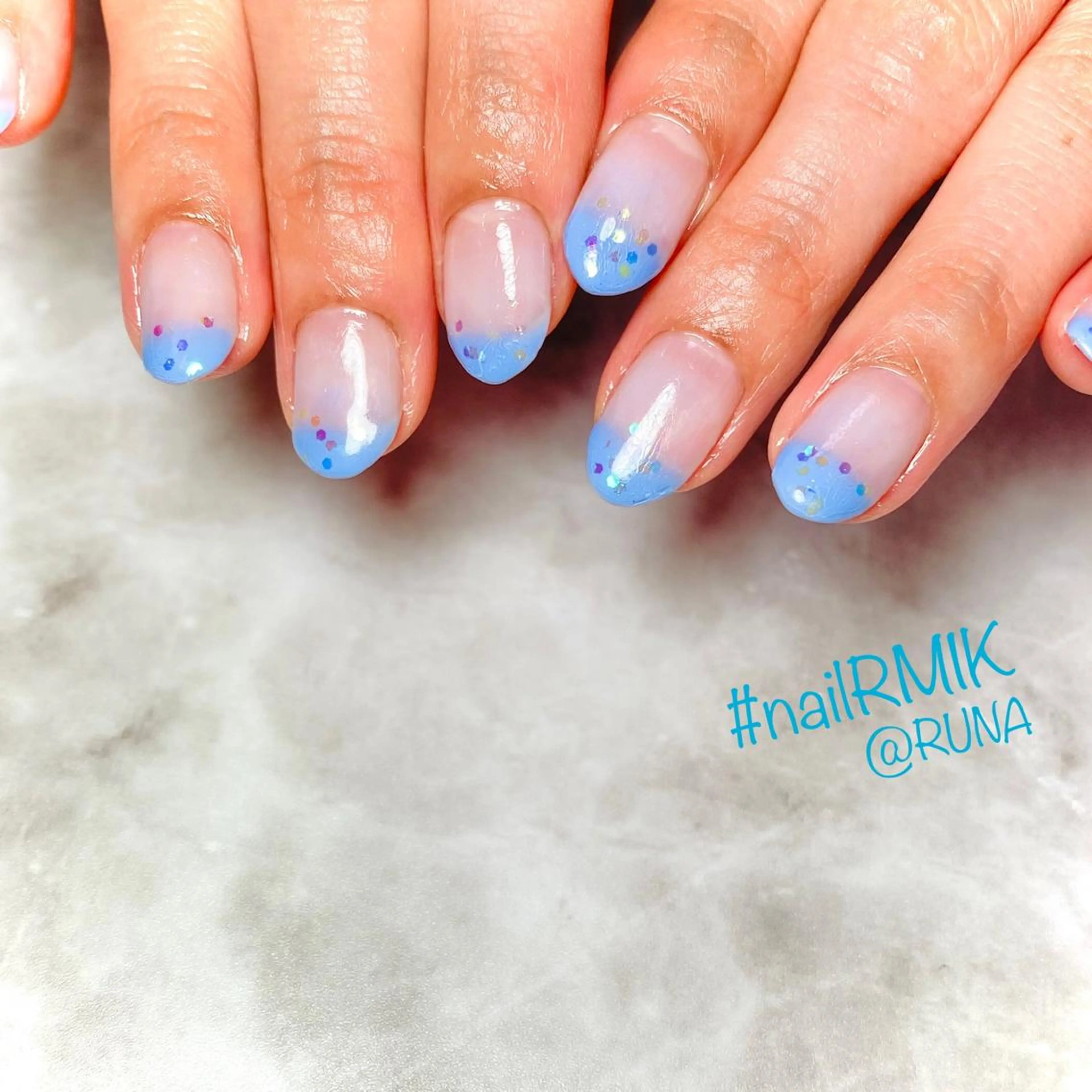 ネイル ハンドネイル nailsalon RMIKのネイルデザイン