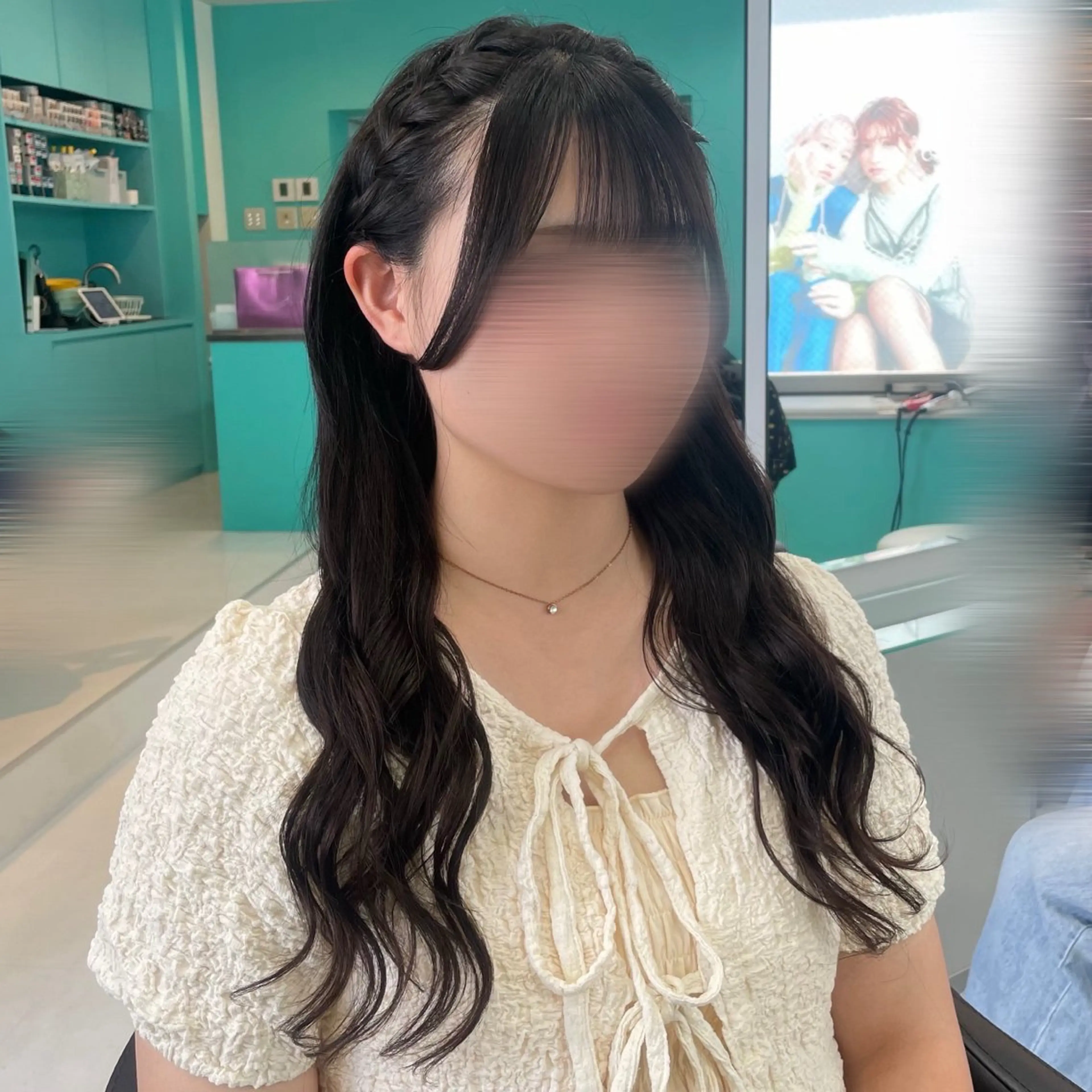 ロング ヘアアレンジ デザインカラー/ ボブ/Natsukiのヘアスタイル