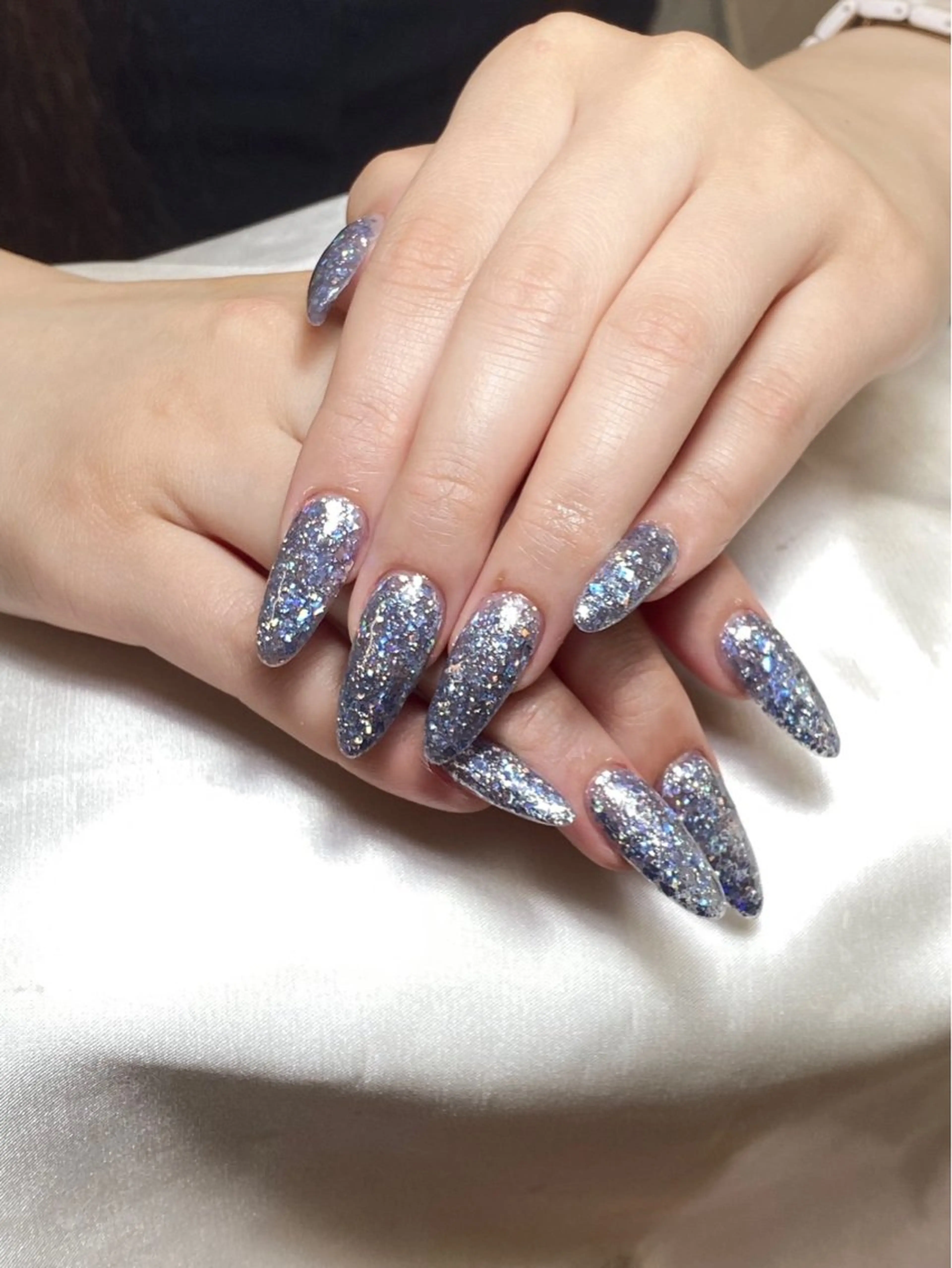ネイル チークネイル 桜ネイル 長さ出し フットネイル ジェルネイル ハンドネイル XIINH NAIL SALONのネイルデザイン