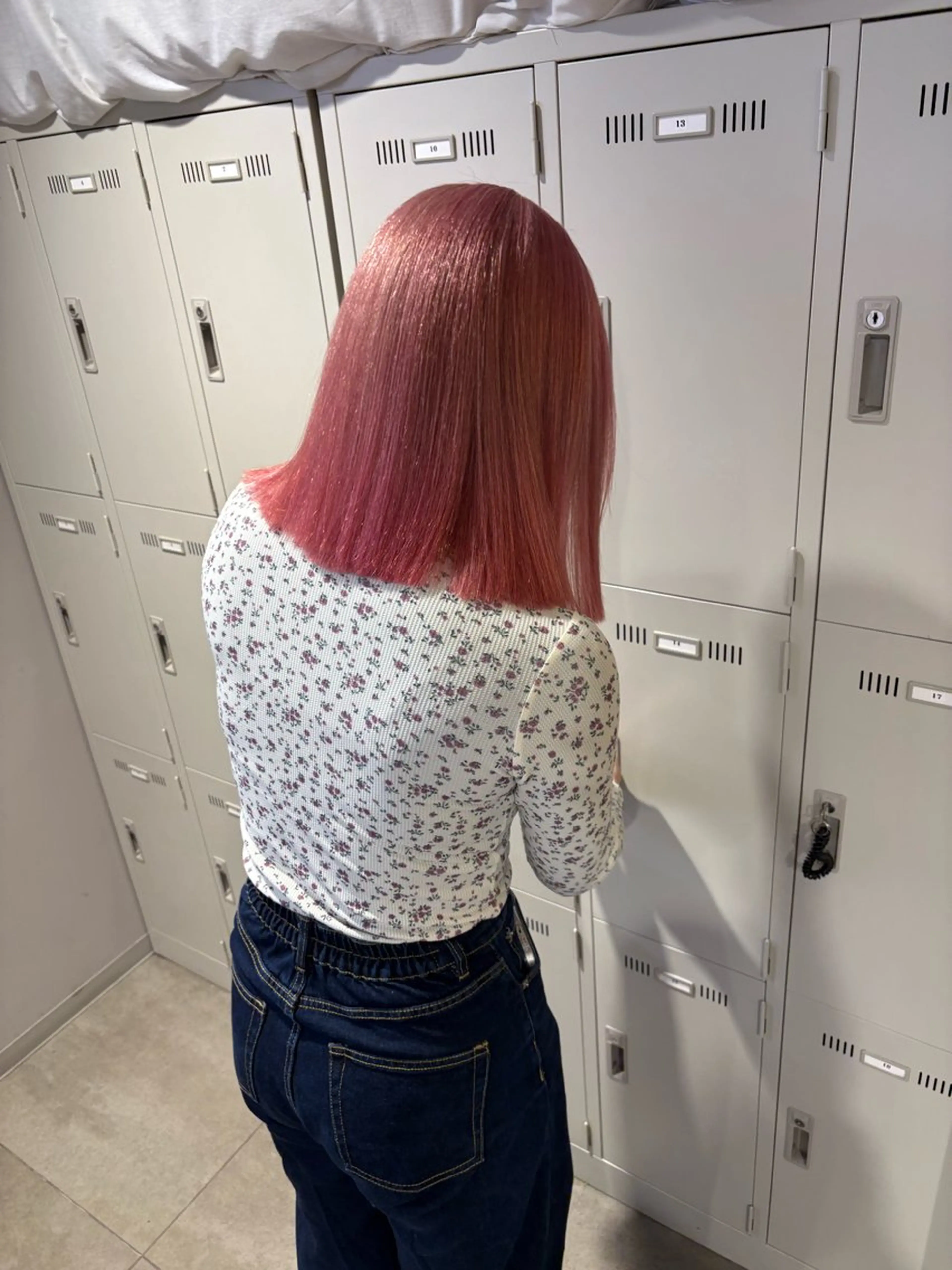 カラー ヘアカラー トリートメント 透明感ベージュ🤎 ナチュラルレイヤーのヘアスタイル