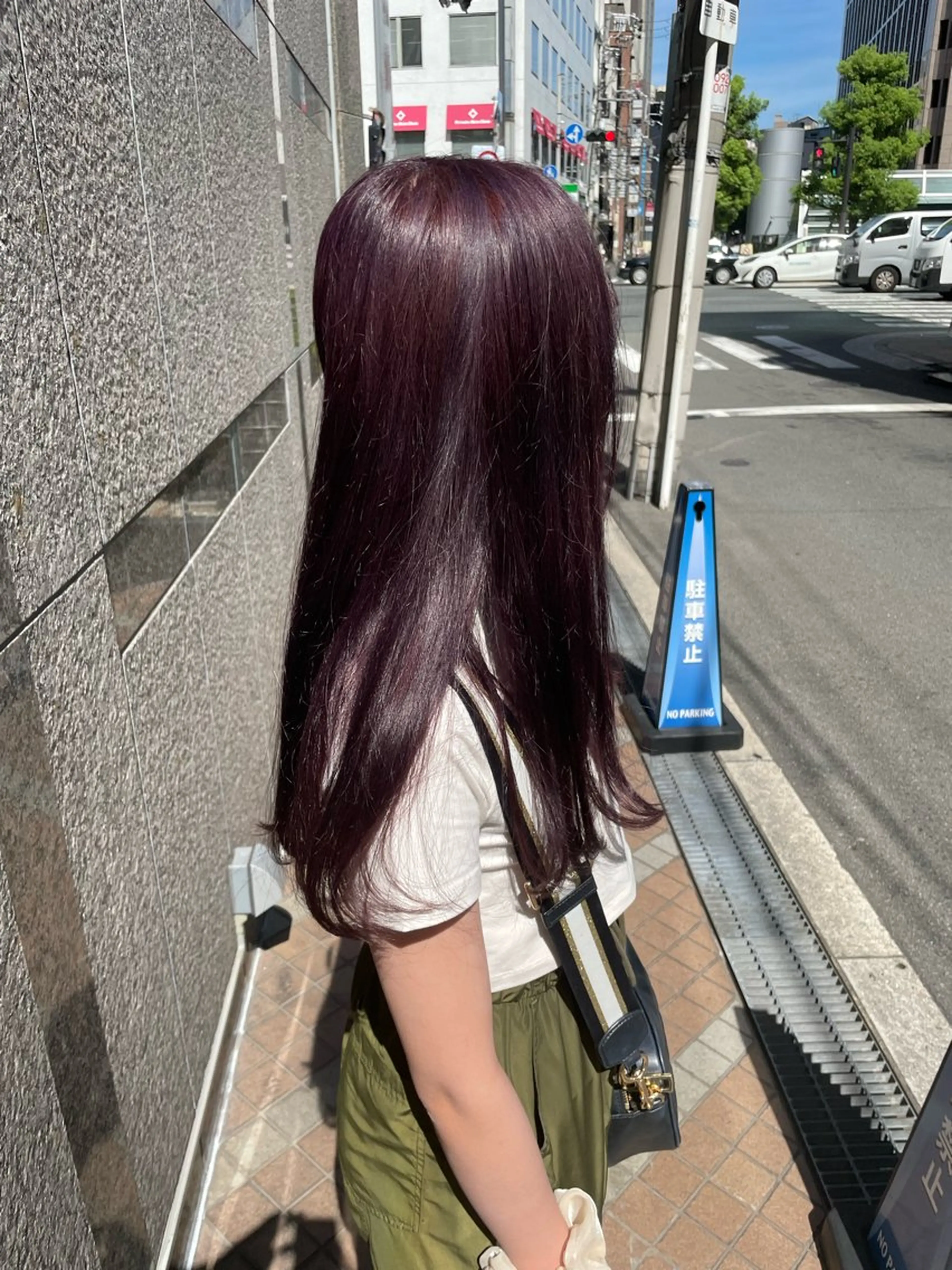 ロング カラー 美髪矯正・レイヤー 倉友哉のヘアスタイル