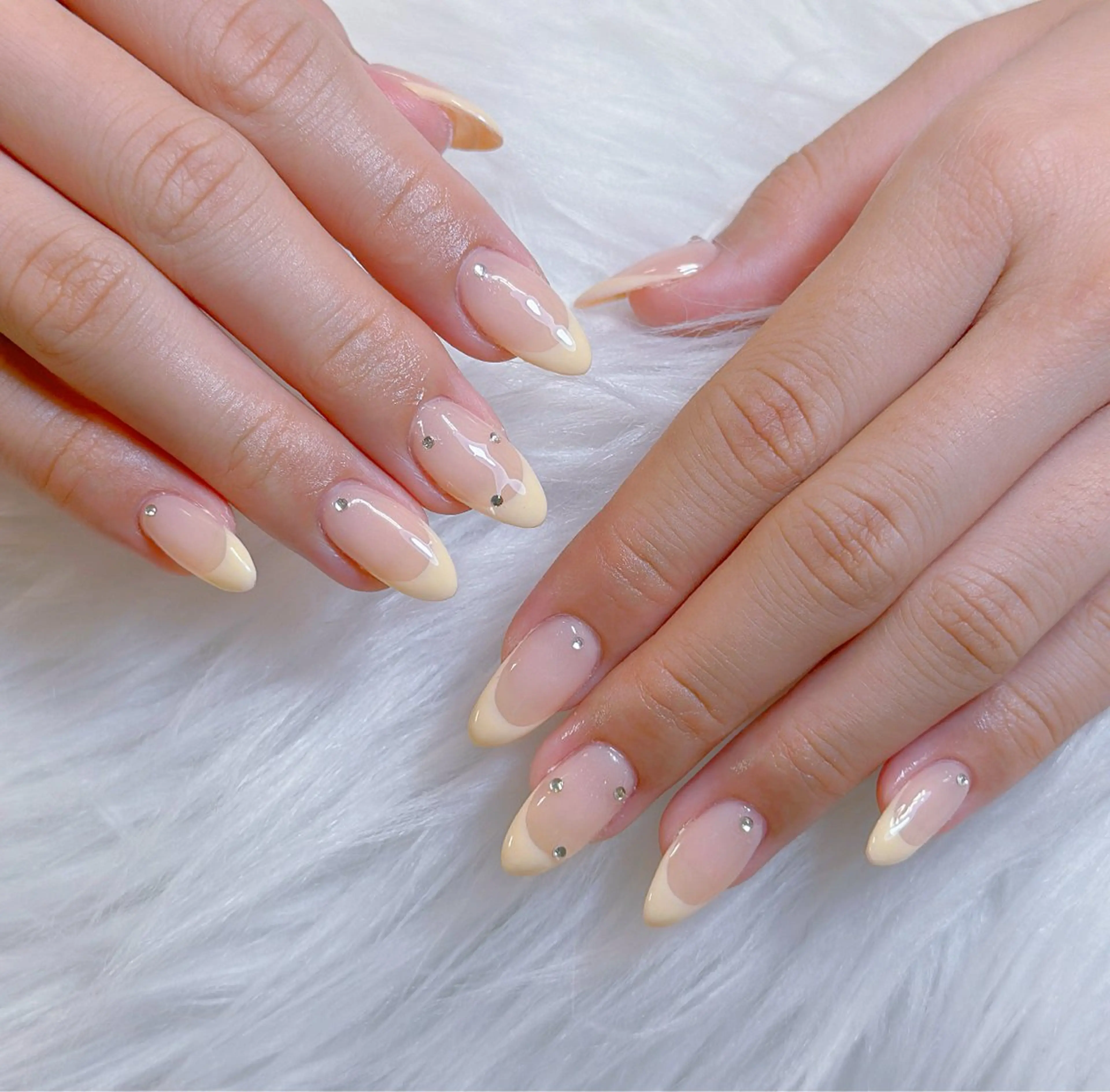 波 なみのネイルデザイン