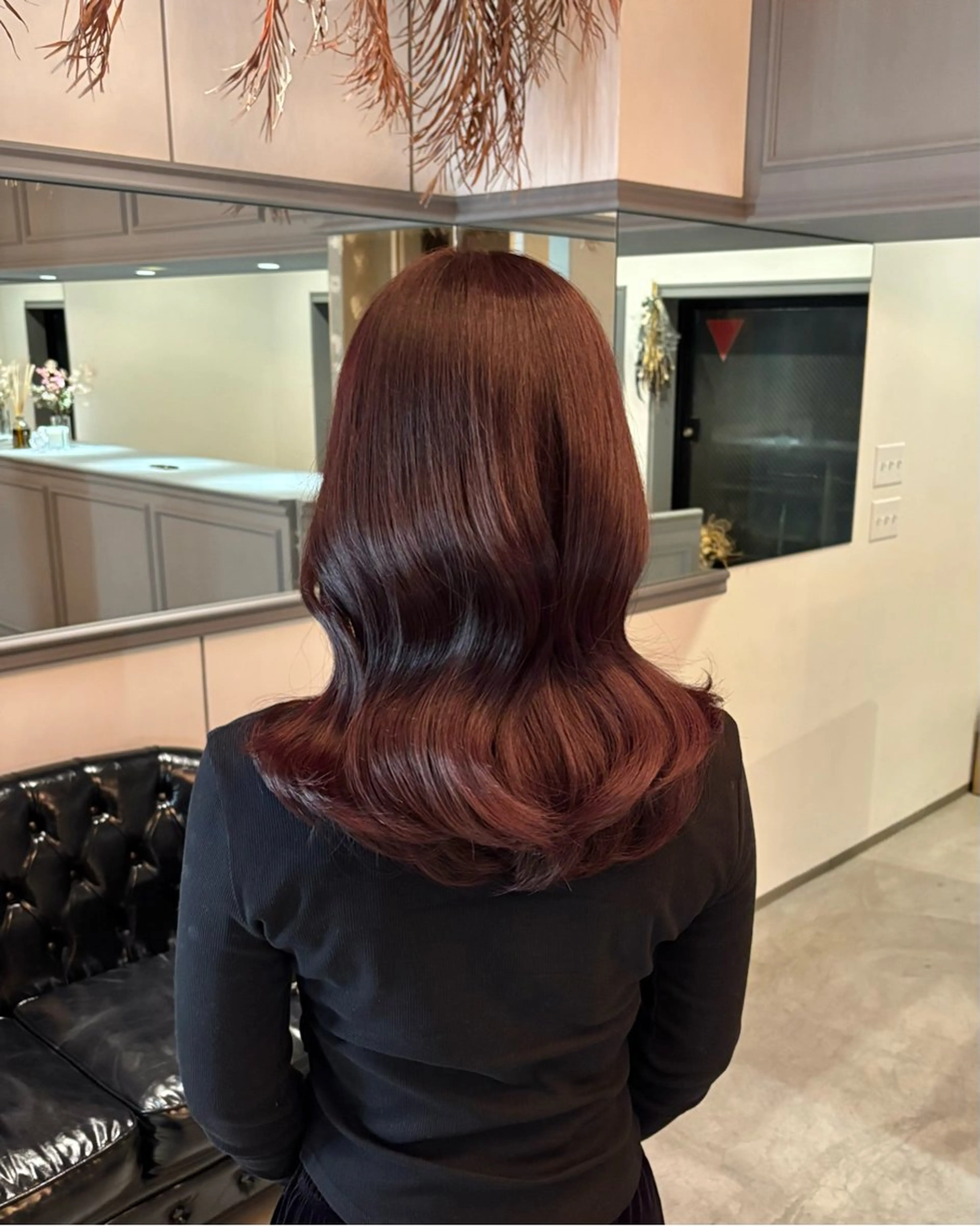 ロング カラー ヘアカラー 関口 玲那のヘアスタイル