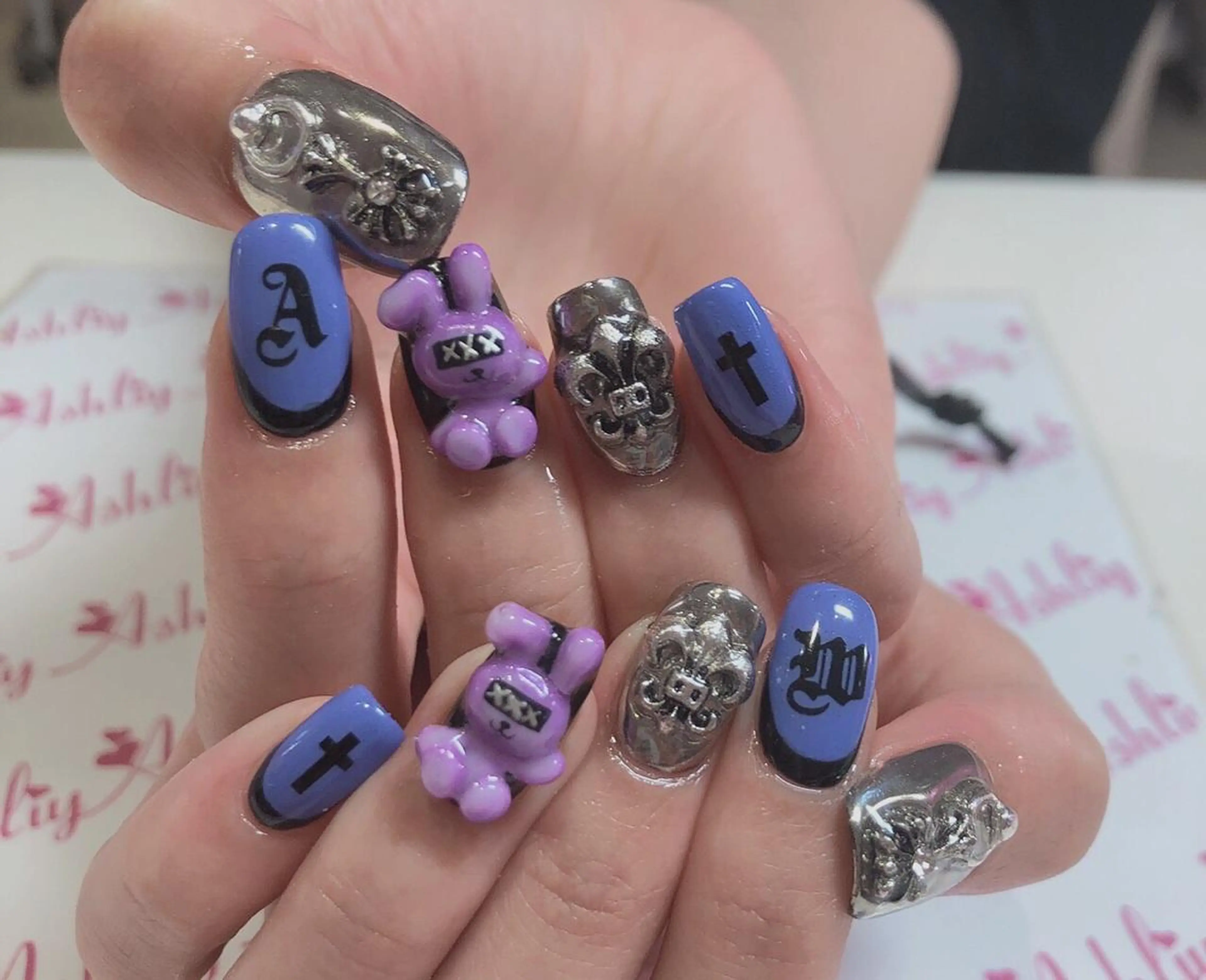 ネイル Ashliy大宮♡ アシュリーのネイルデザイン