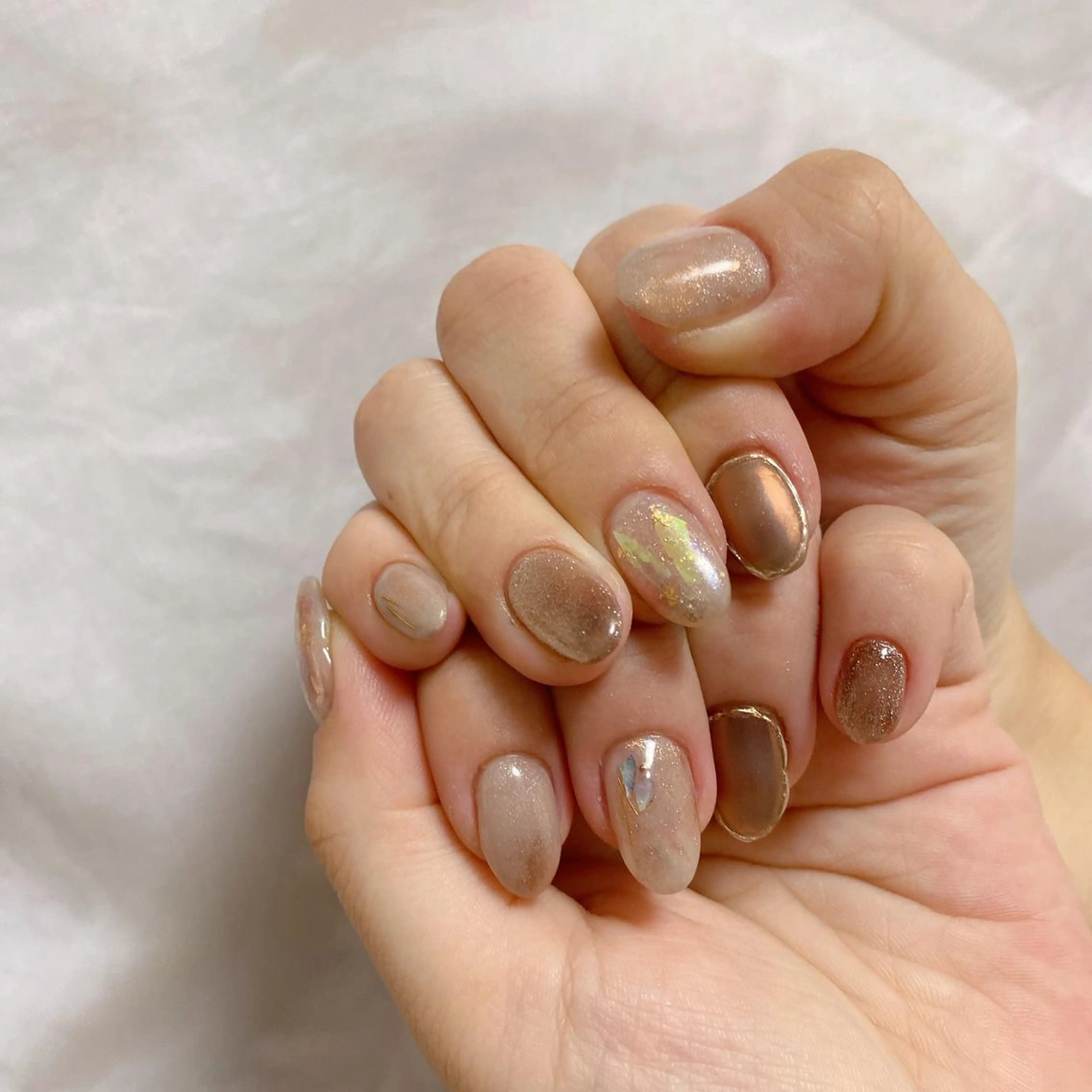 ネイル ハンドネイル SOL NAILのネイルデザイン