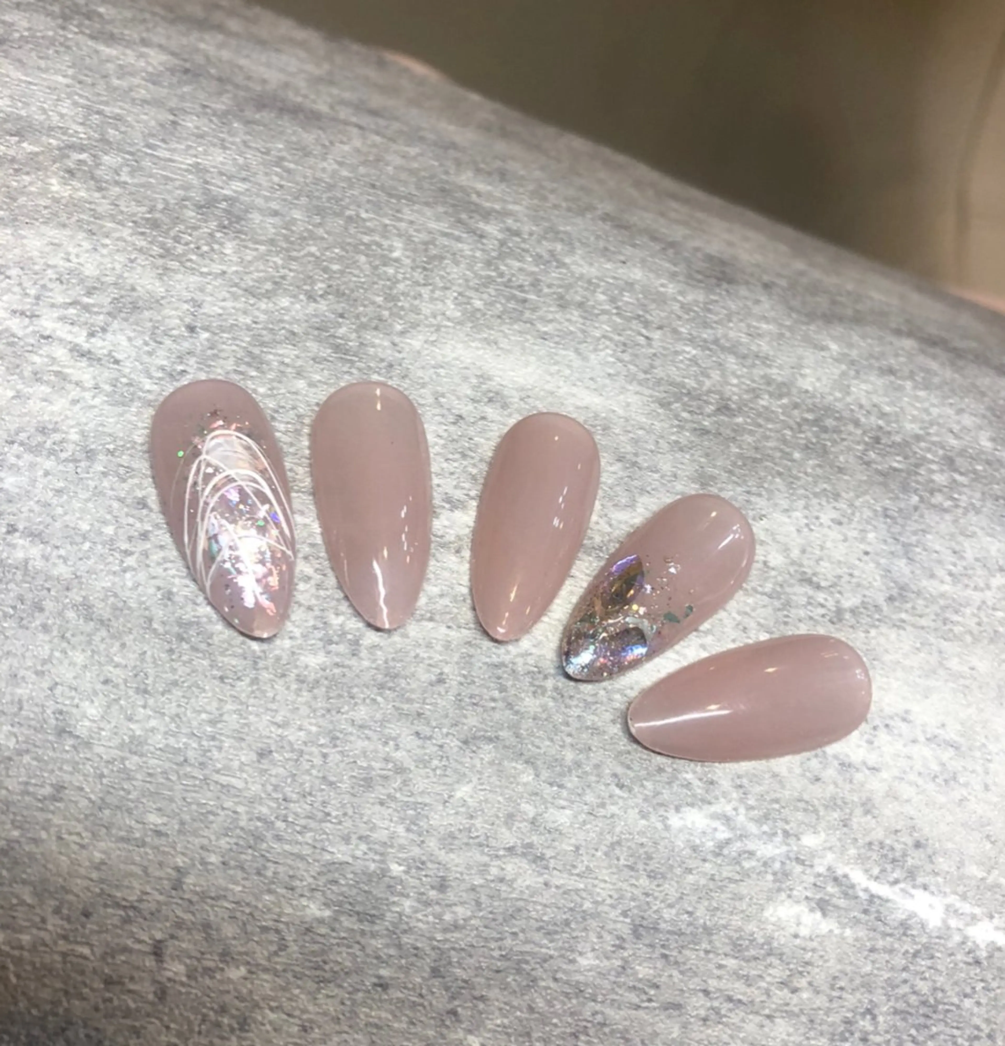 ネイル 春ネイル ベラッコ所属・ネイルサロン ベラッコのネイルデザイン