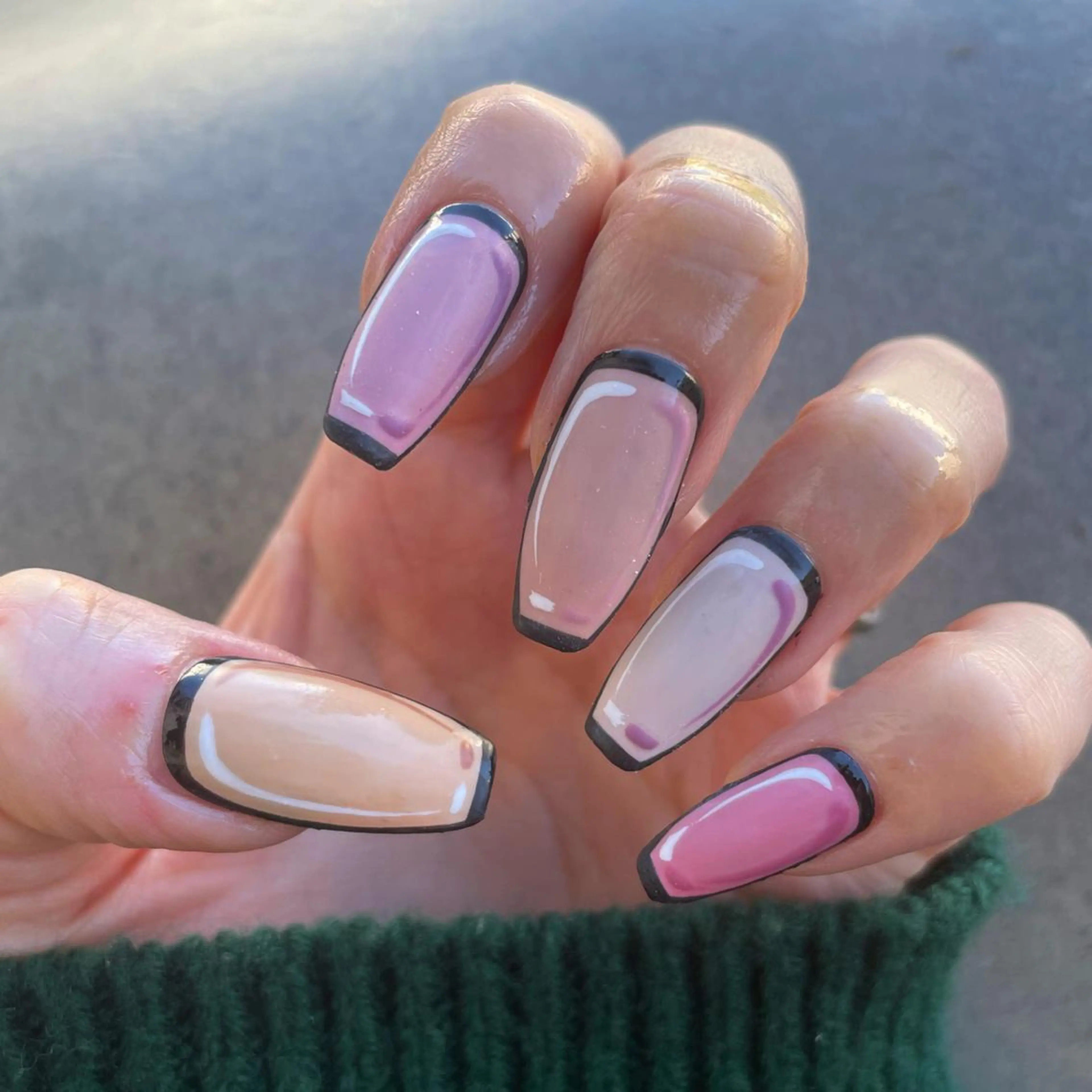 ネイル casita（カシータ）所属・thrush nailsのネイルデザイン