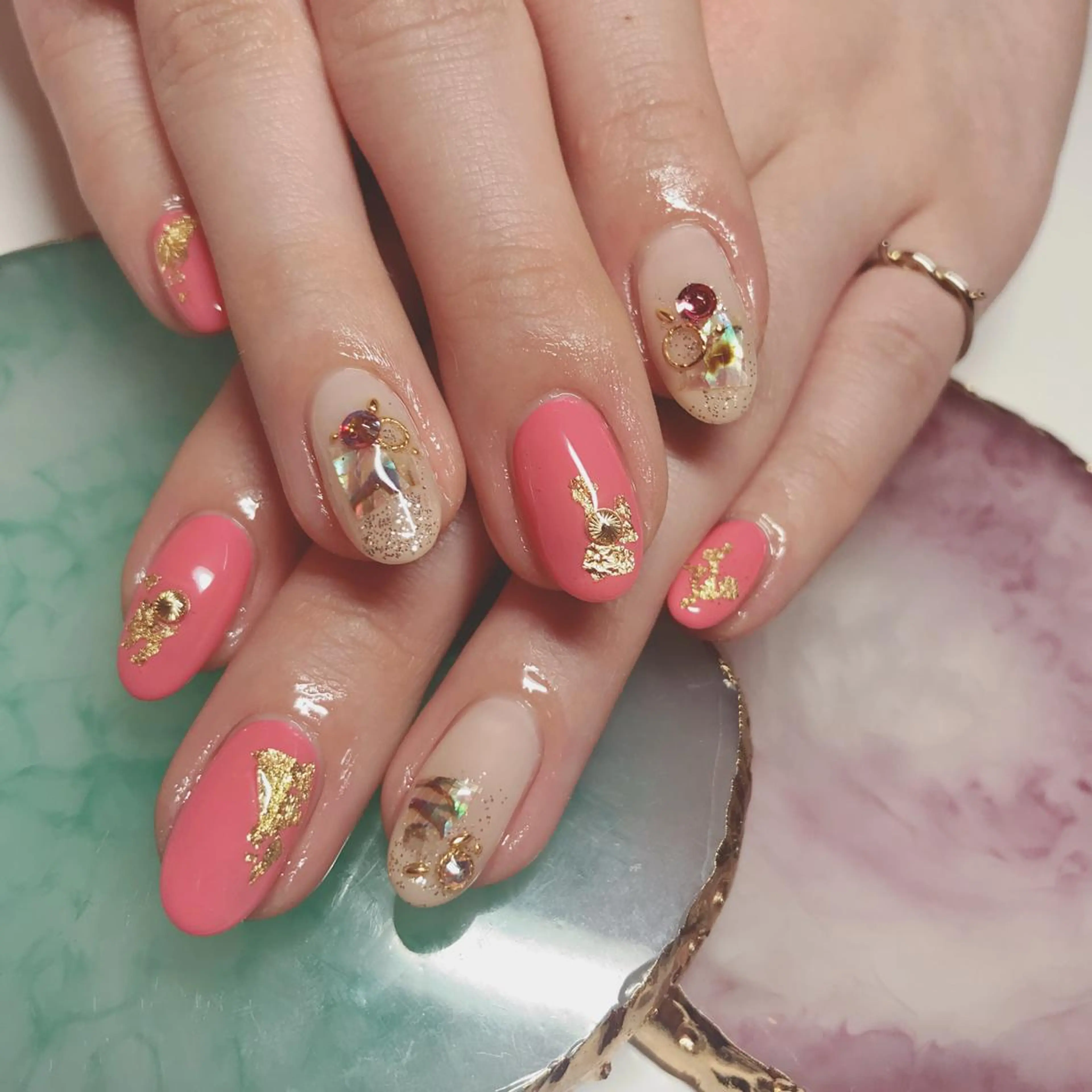 ネイル ハンドネイル mao nailのネイルデザイン