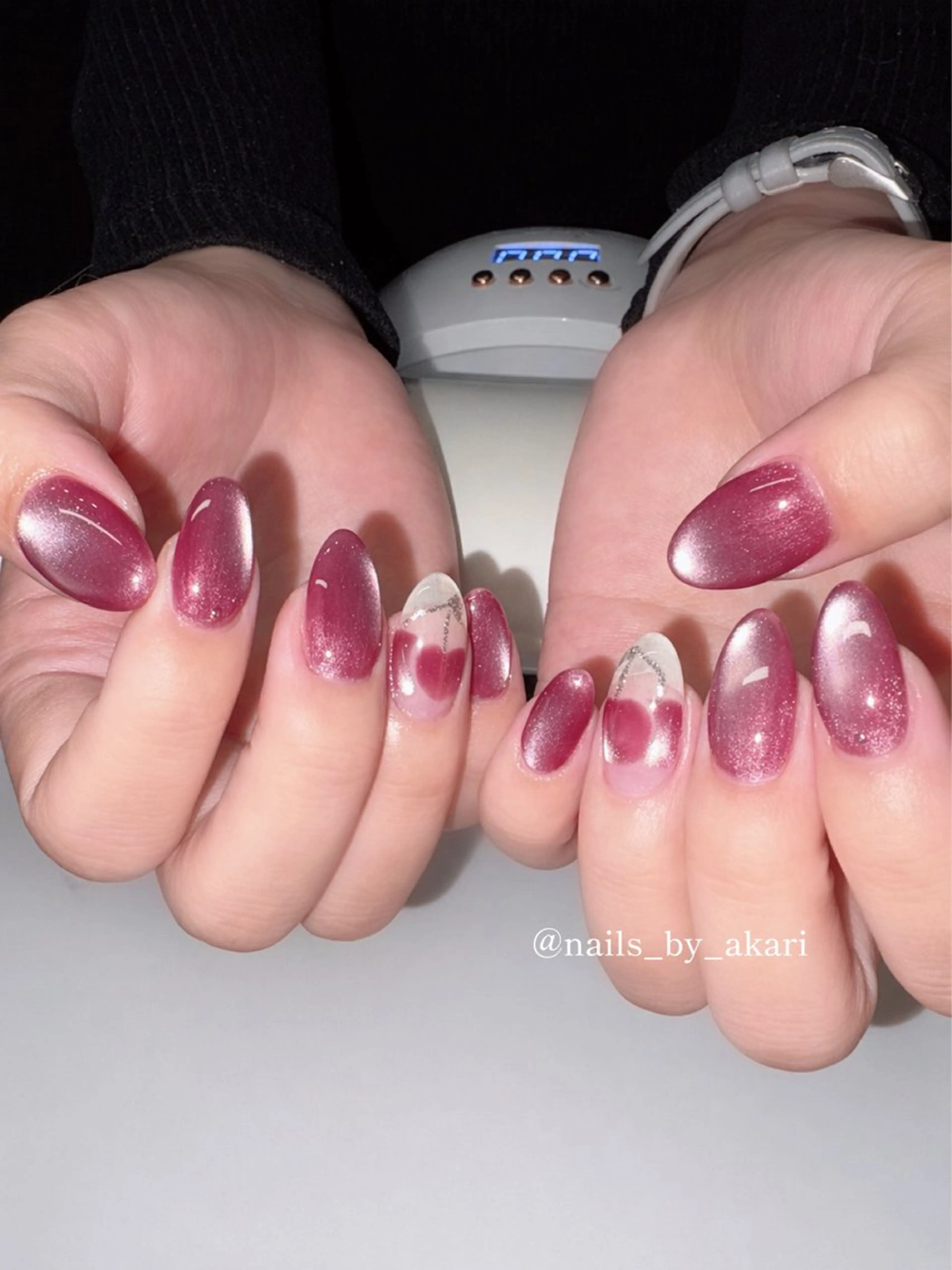 ネイル ハンドネイル Nails by Akariのネイルデザイン