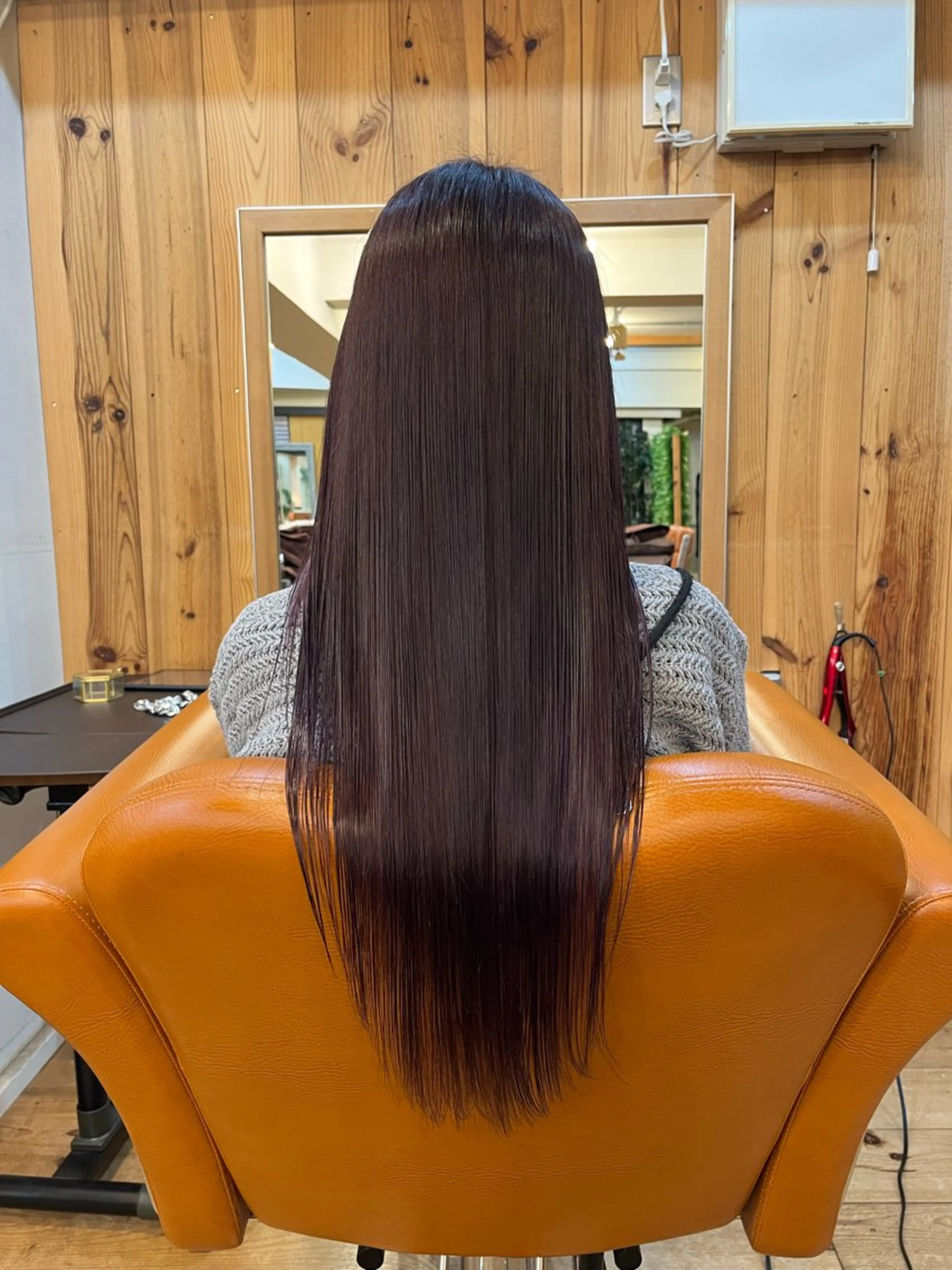 ロング ⚪️髪質改善 縮毛 店長 コウ⚪️のヘアスタイル