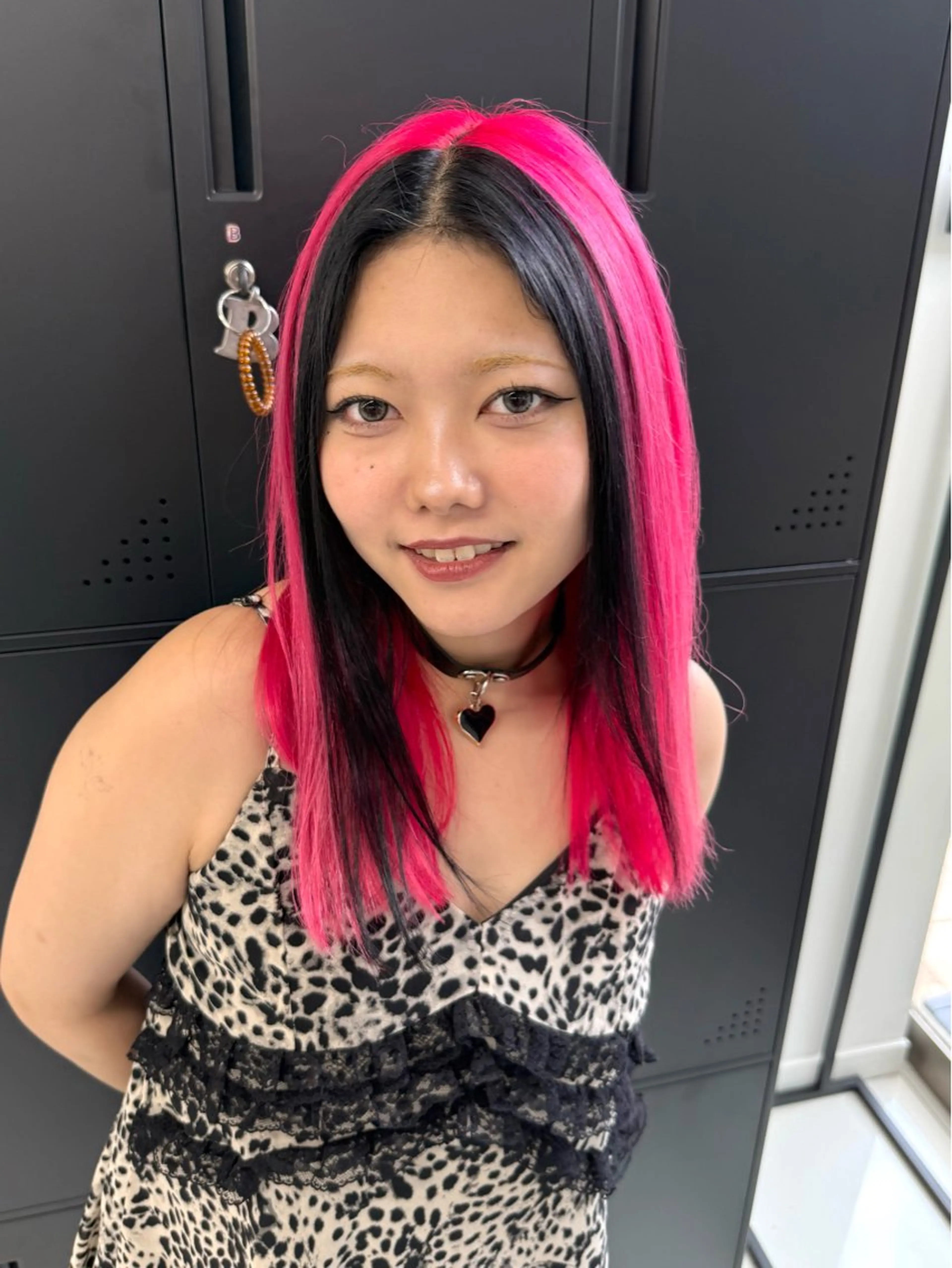 ミディアム カラー ヘアカラー トリートメント 🍀お悩み改善憧れの 美髪　小林風雅のヘアスタイル