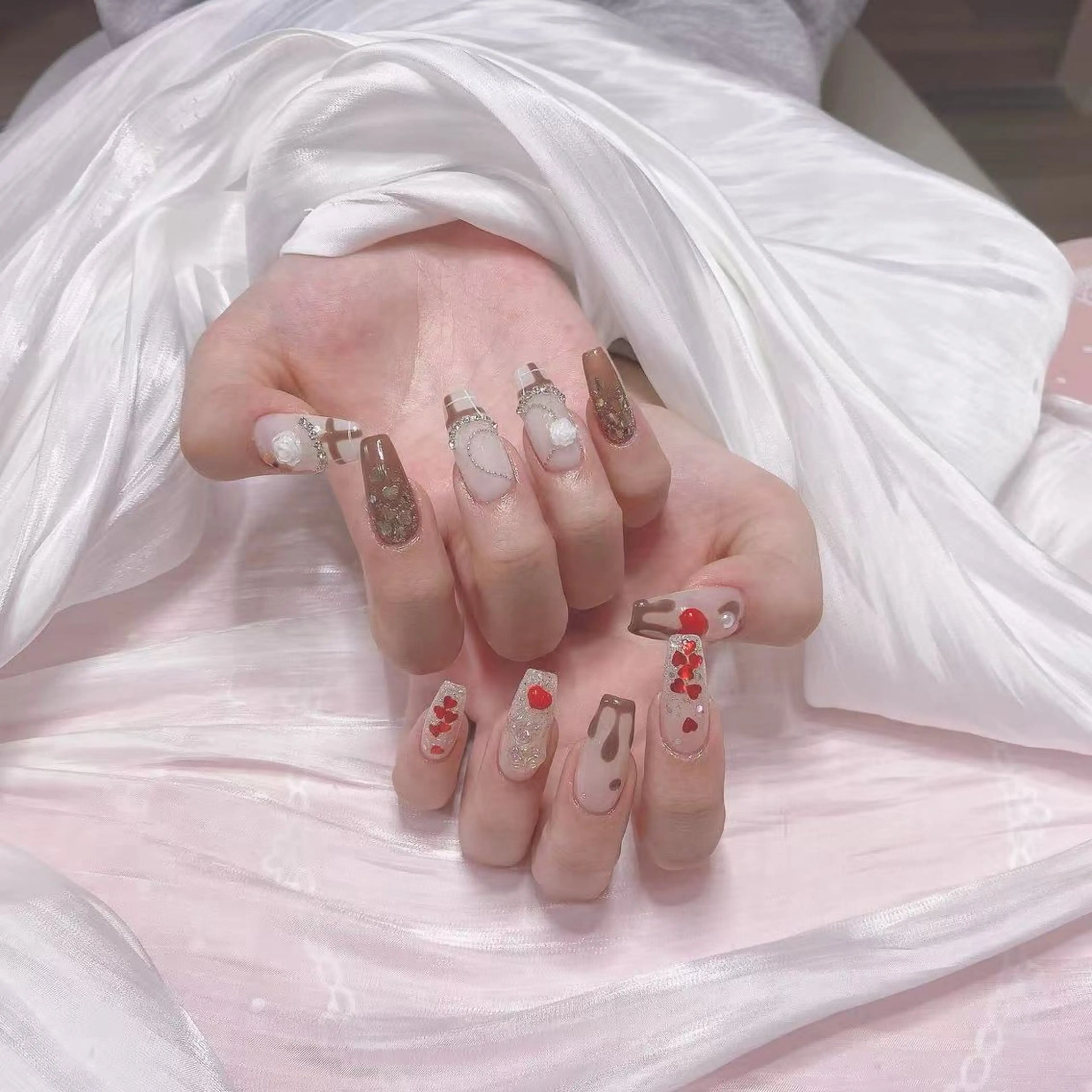 ネイル ハンドネイル ジョリ kasumi🌹💅のネイルデザイン