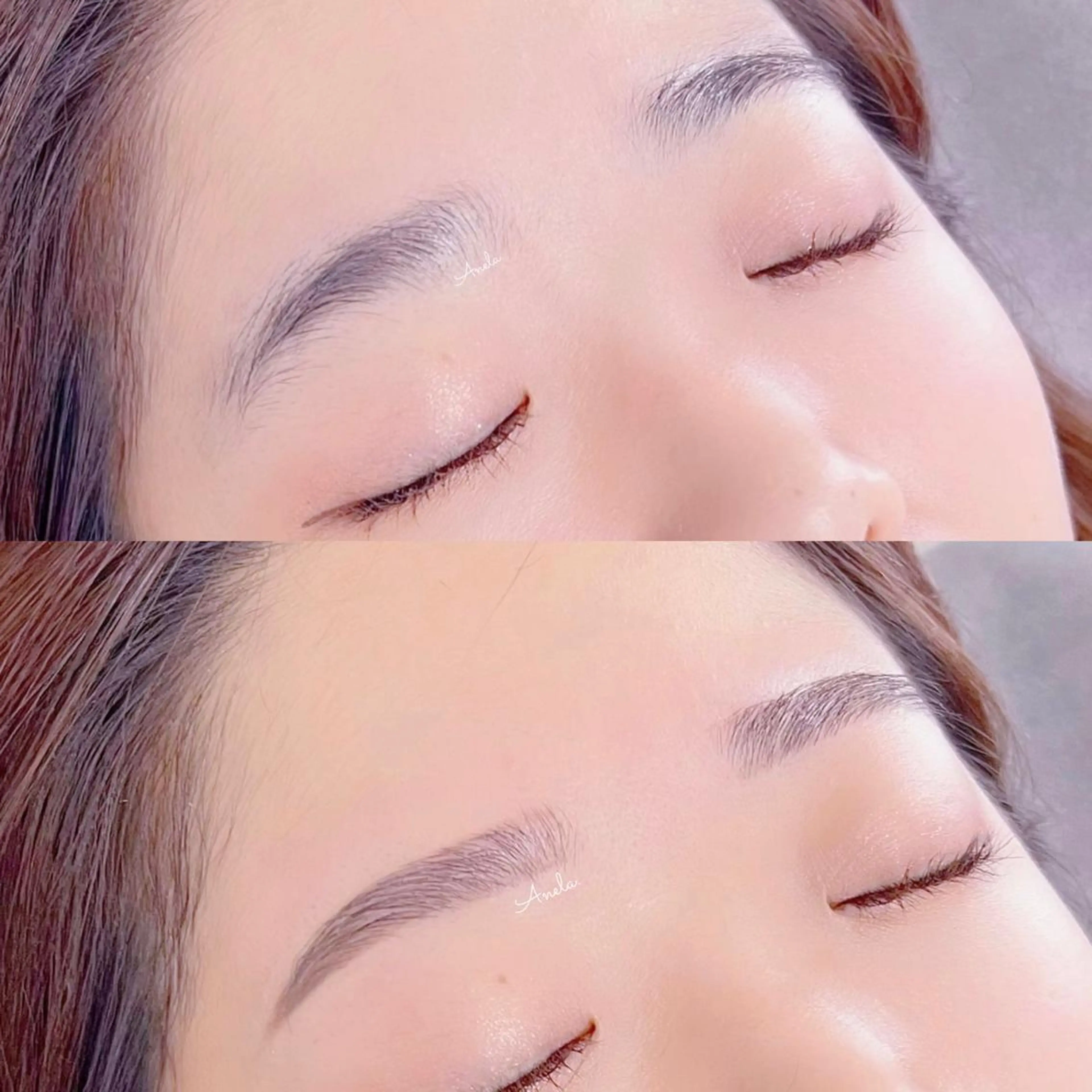 アイブロウ Anela.所属・Anela./江坂/ ラッシュリフトのマツエク・マツパデザイン