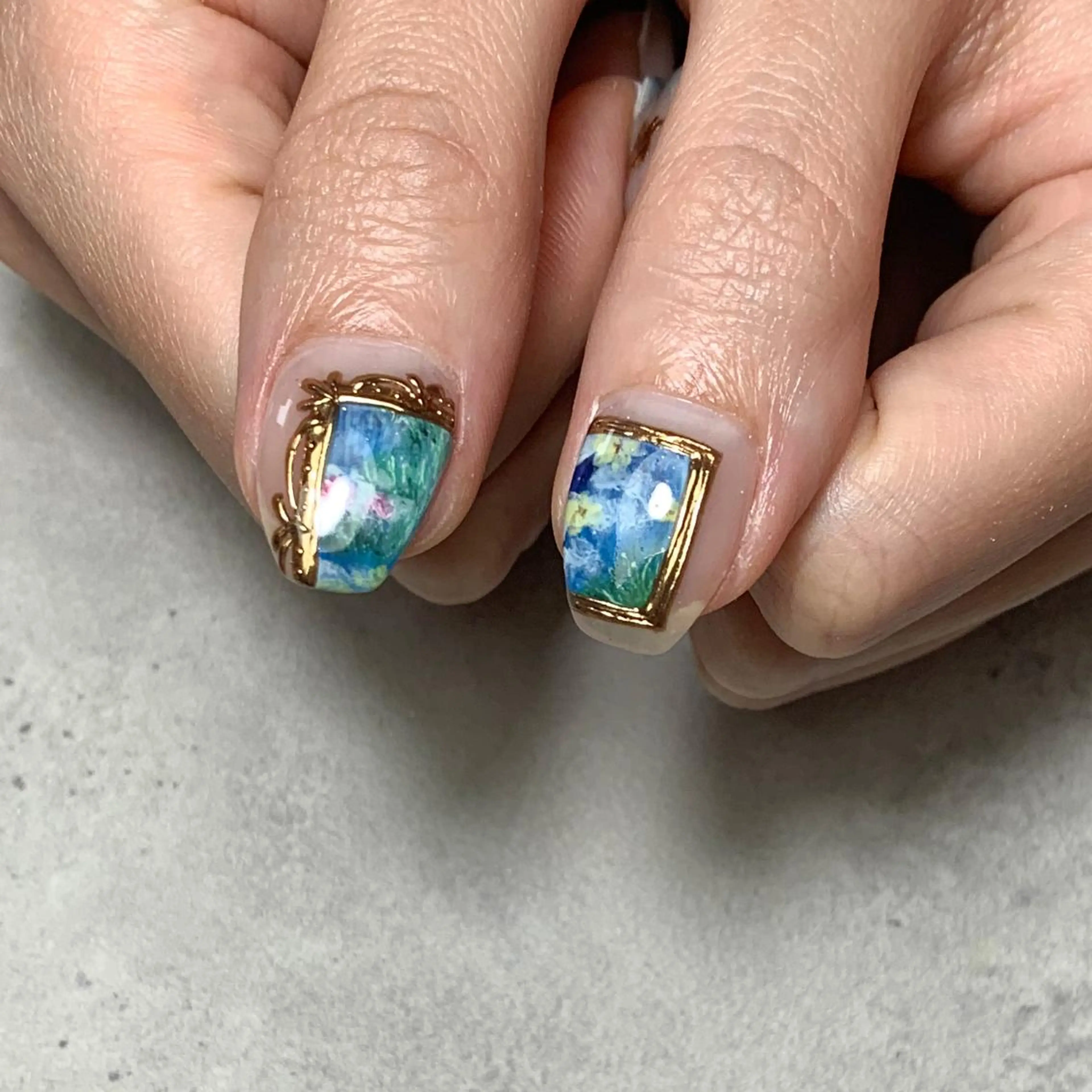 ネイル ハンドネイル FIORITURA aiのネイルデザイン