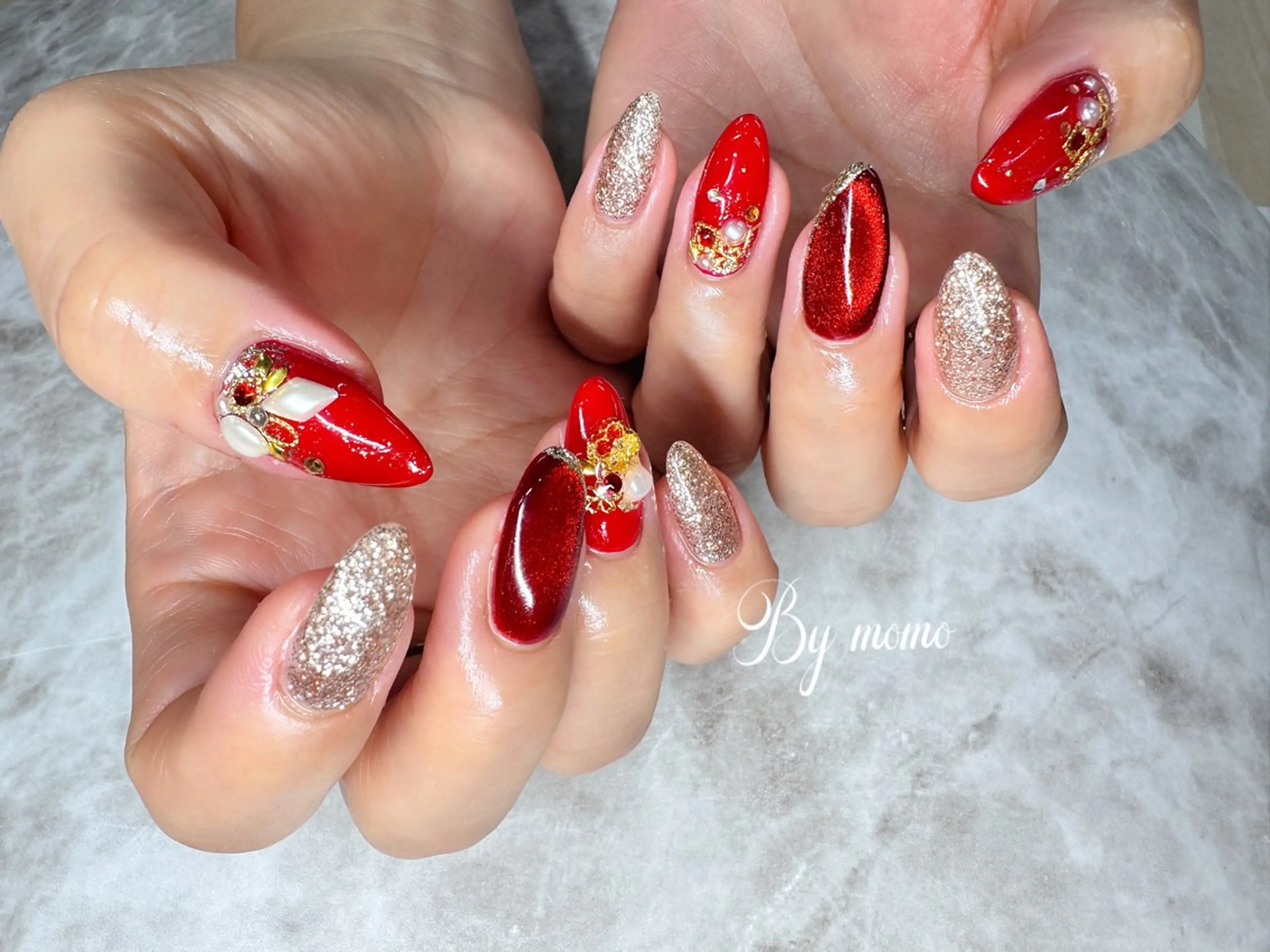 ネイル 閨匠 上野店のネイルデザイン