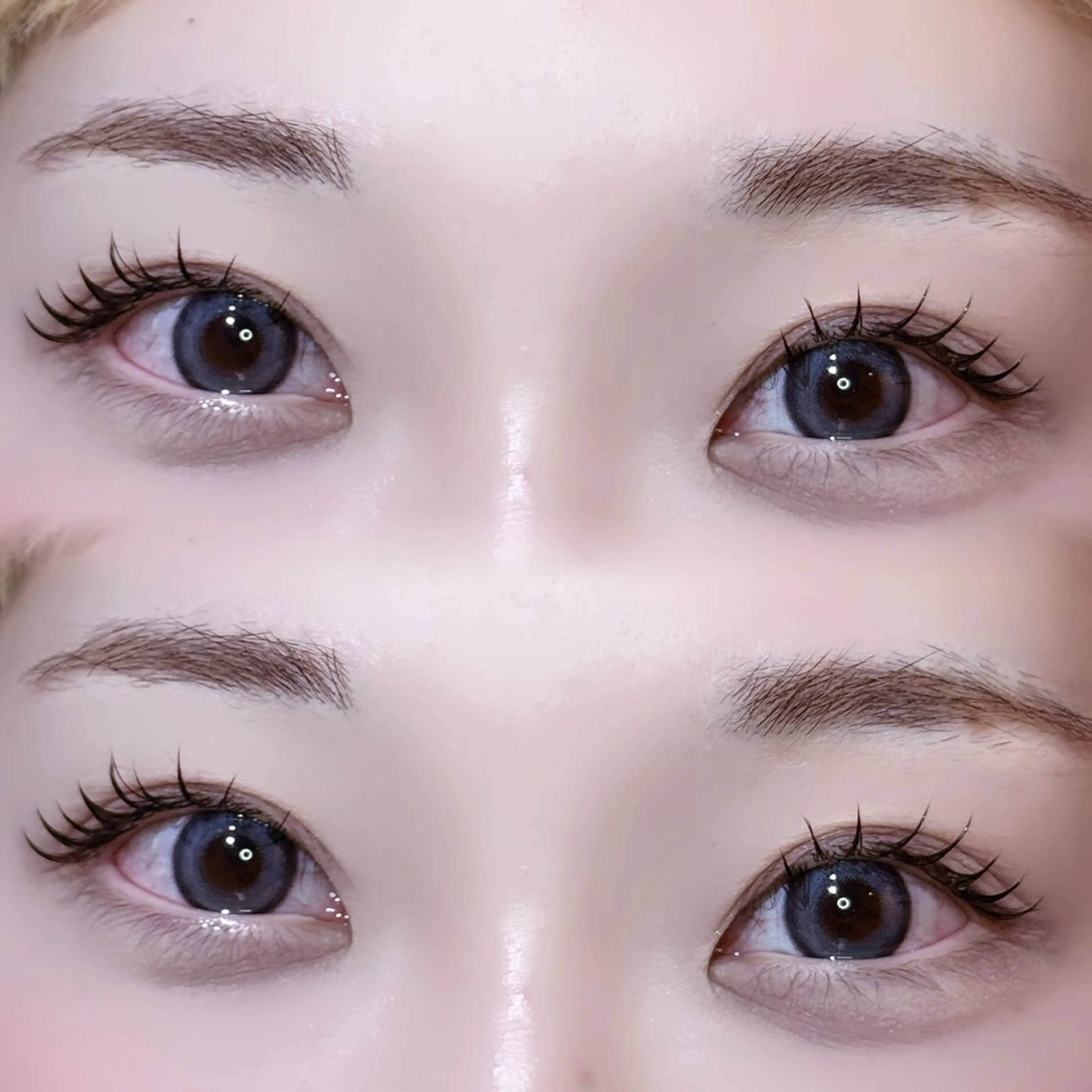 マツエク・マツパ Vivi 岡崎 / azusa🩶のマツエク・マツパデザイン