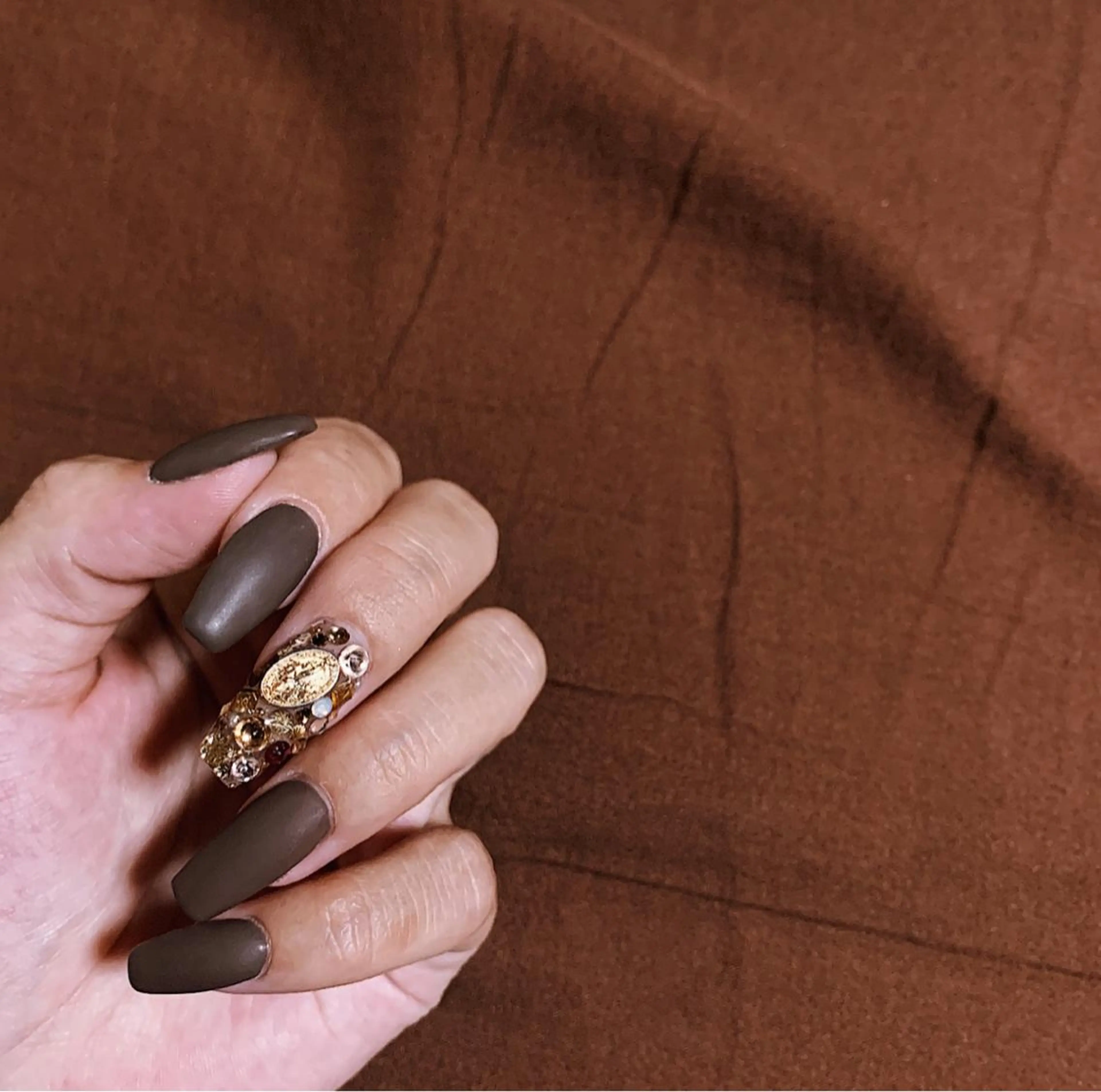 ネイル スカルプネイル salon de Chéli所属・salon de Cheliのネイルデザイン