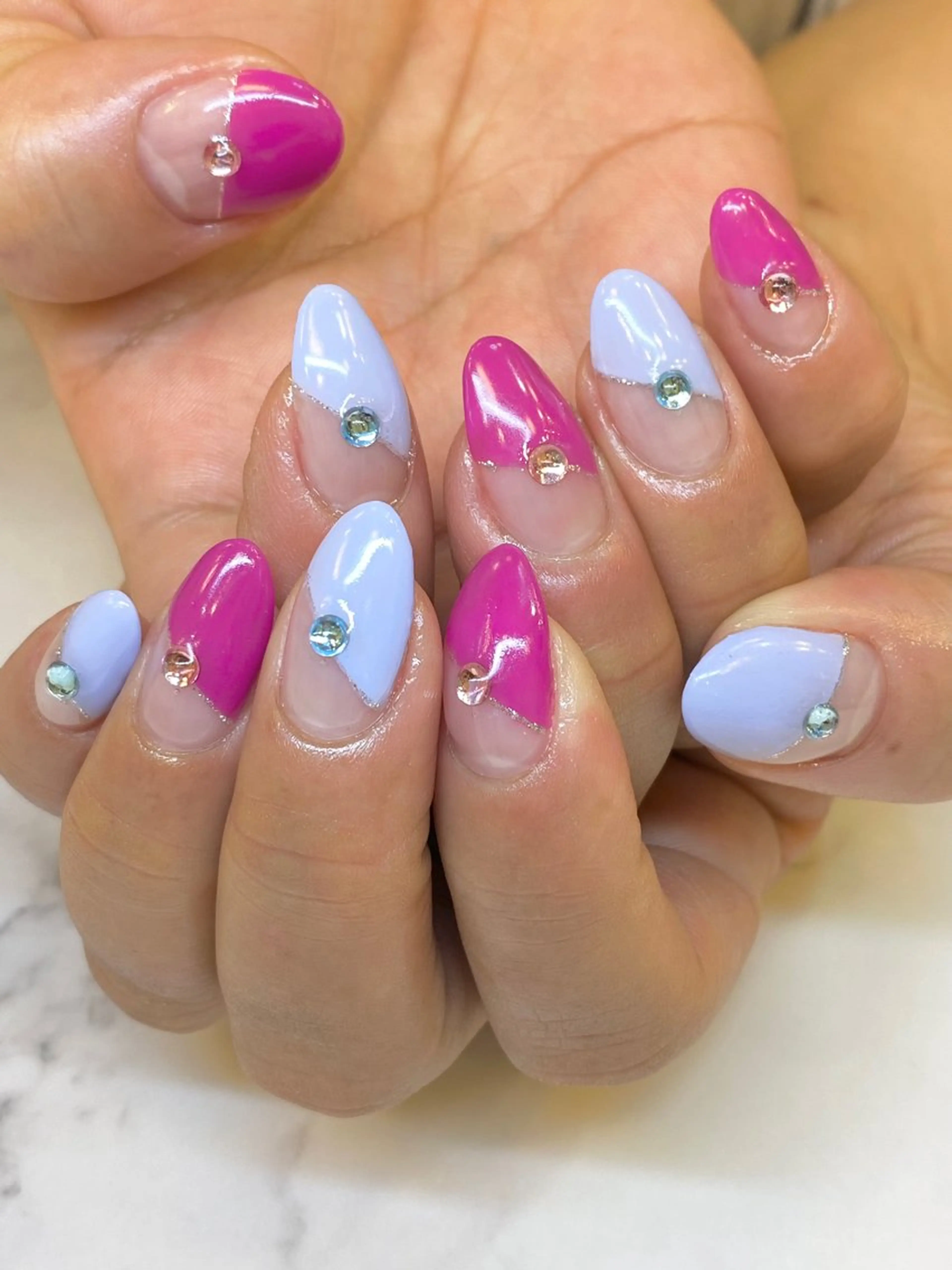 ネイル 岩﨑 香寿江のネイルデザイン