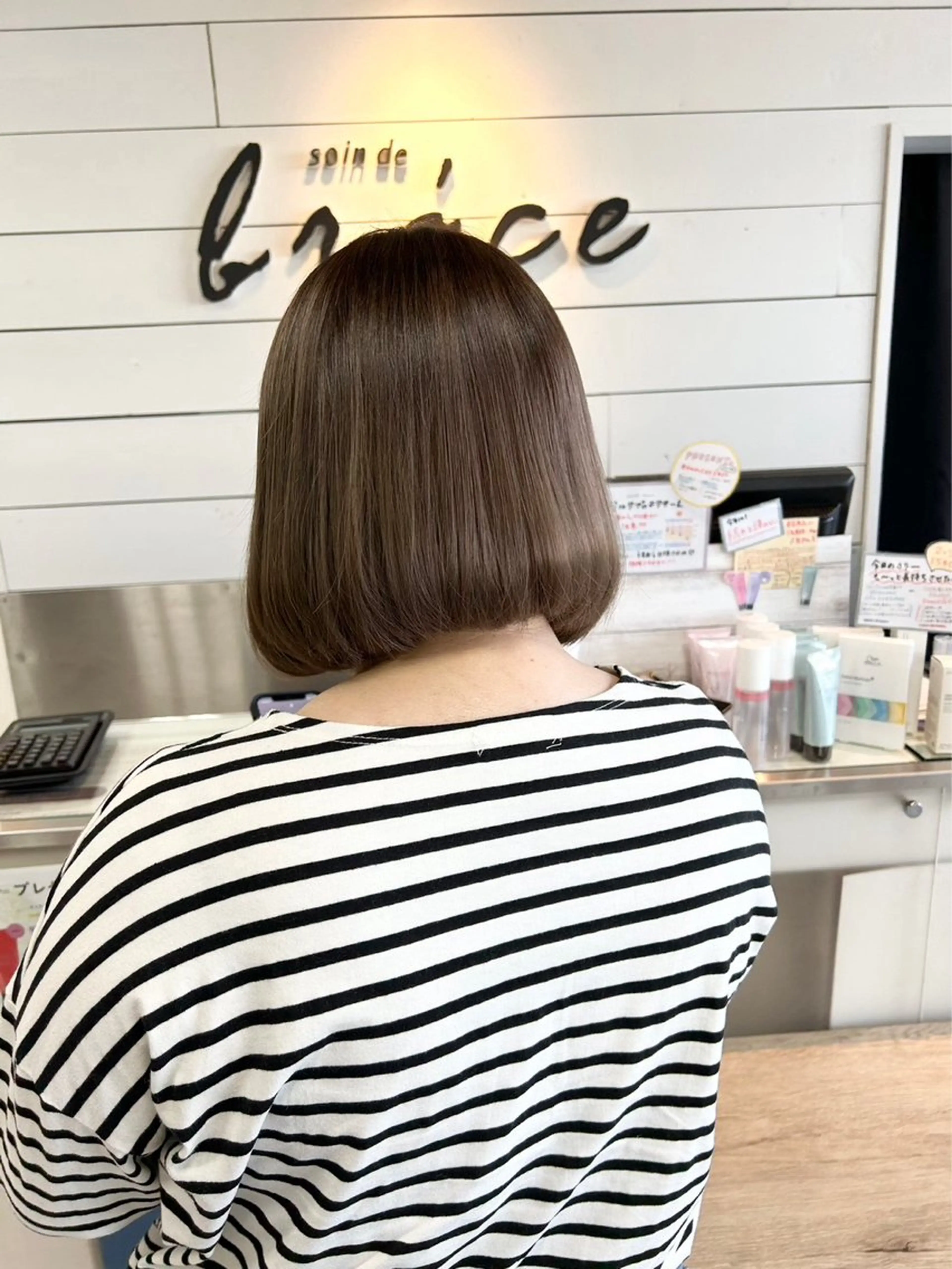 ショート 縮毛矯正✖髪質改善 仁木伸明のヘアスタイル