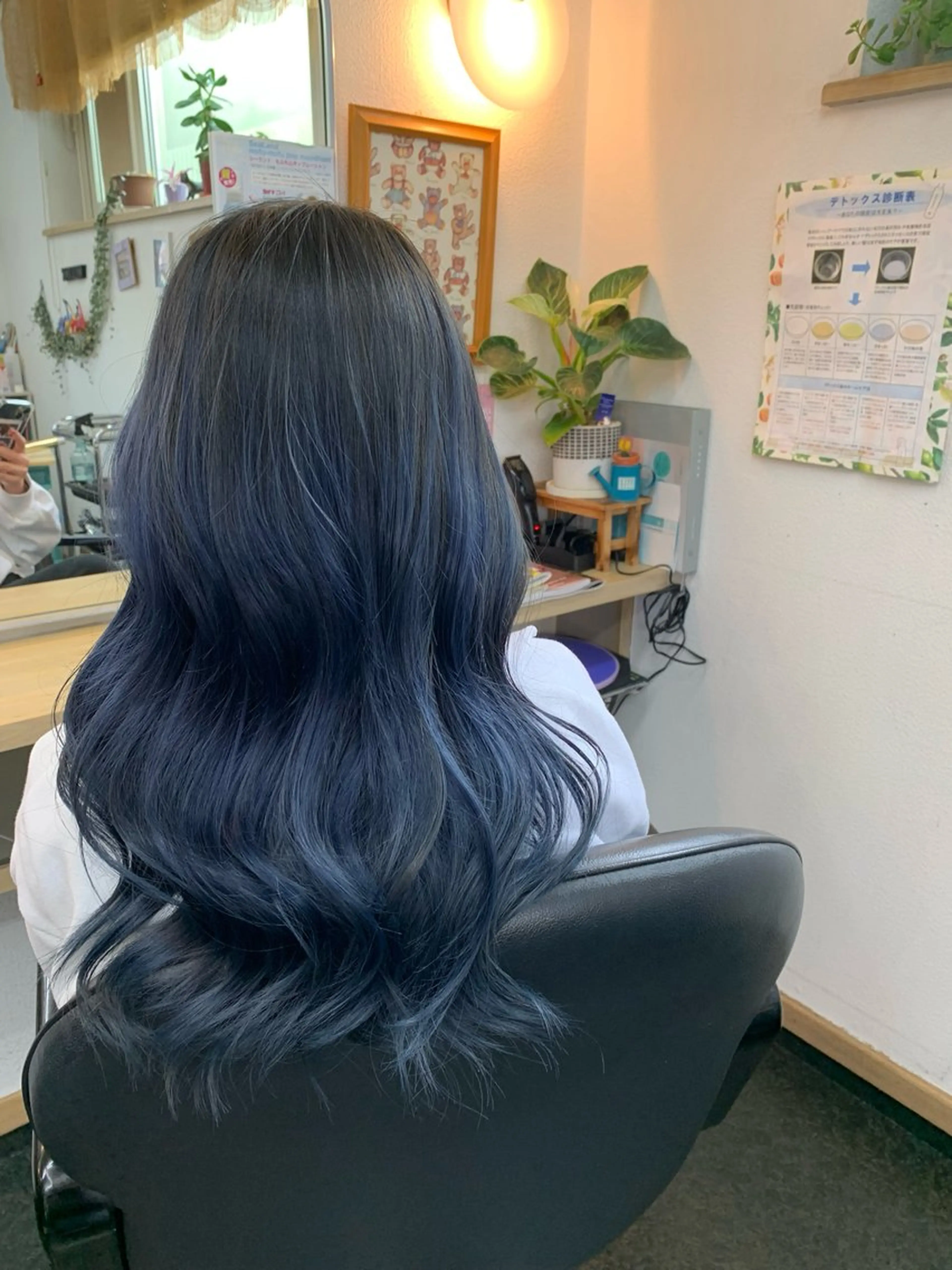 ロング パーマサロンドルチェ所属・美容室 ドルチェのヘアスタイル