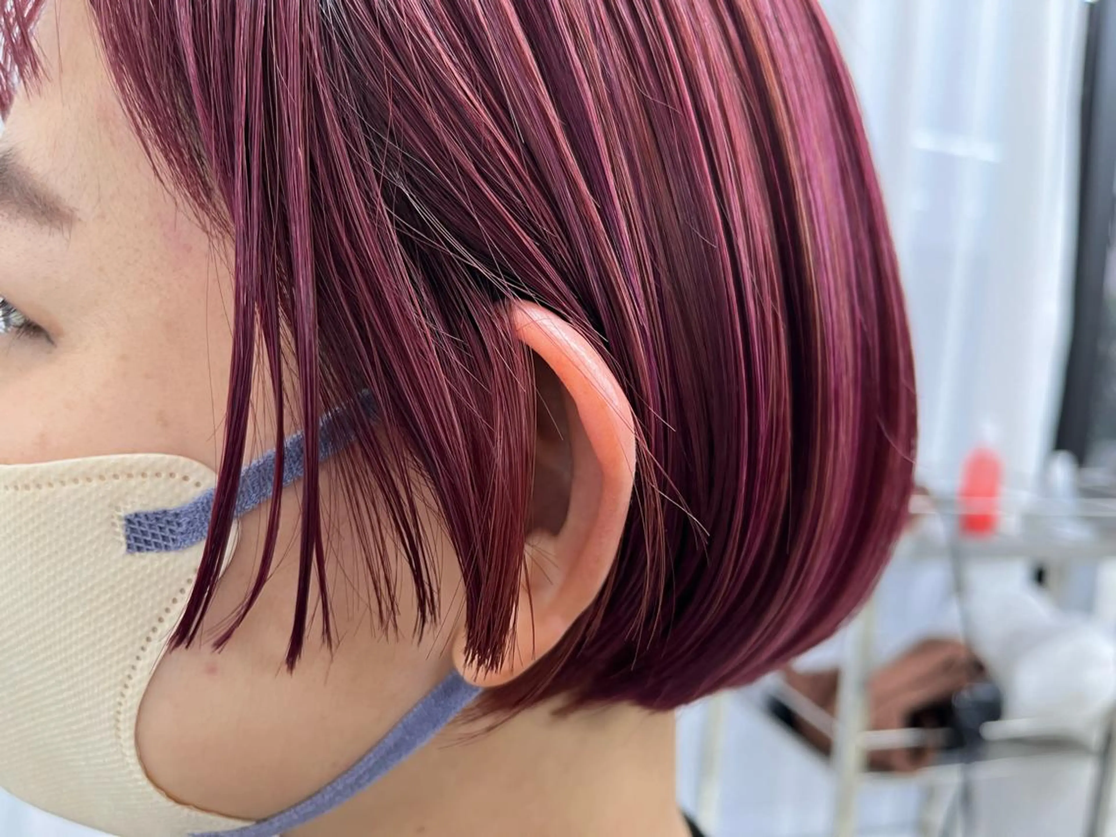 ショート カラー カット ヘアカラー トリートメント ⭐️当日OK⭐️ 岩田峻のヘアスタイル